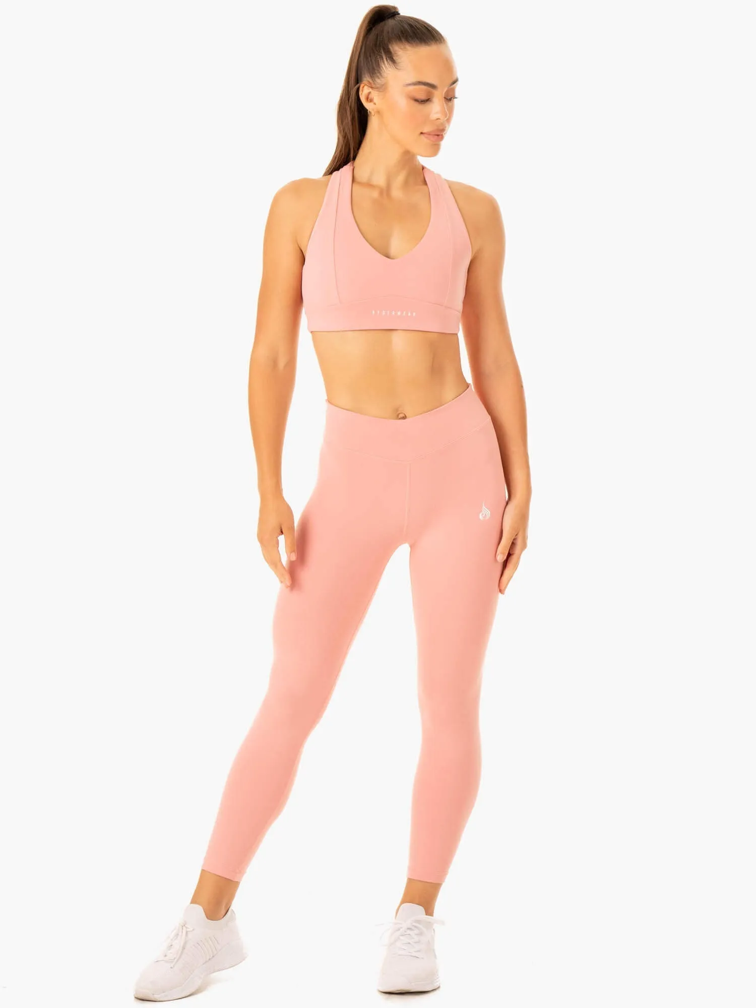 Revival Scrunch Bum Leggings - Pink
