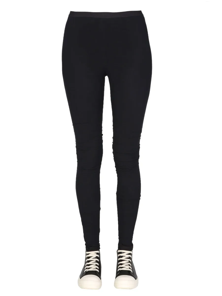 Rick Owens Elastic Waist Leggings