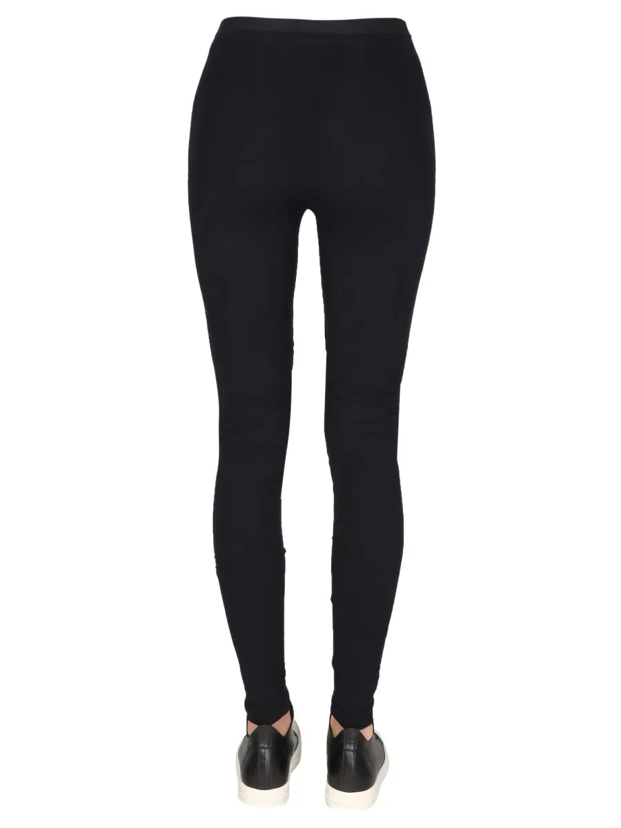 Rick Owens Elastic Waist Leggings