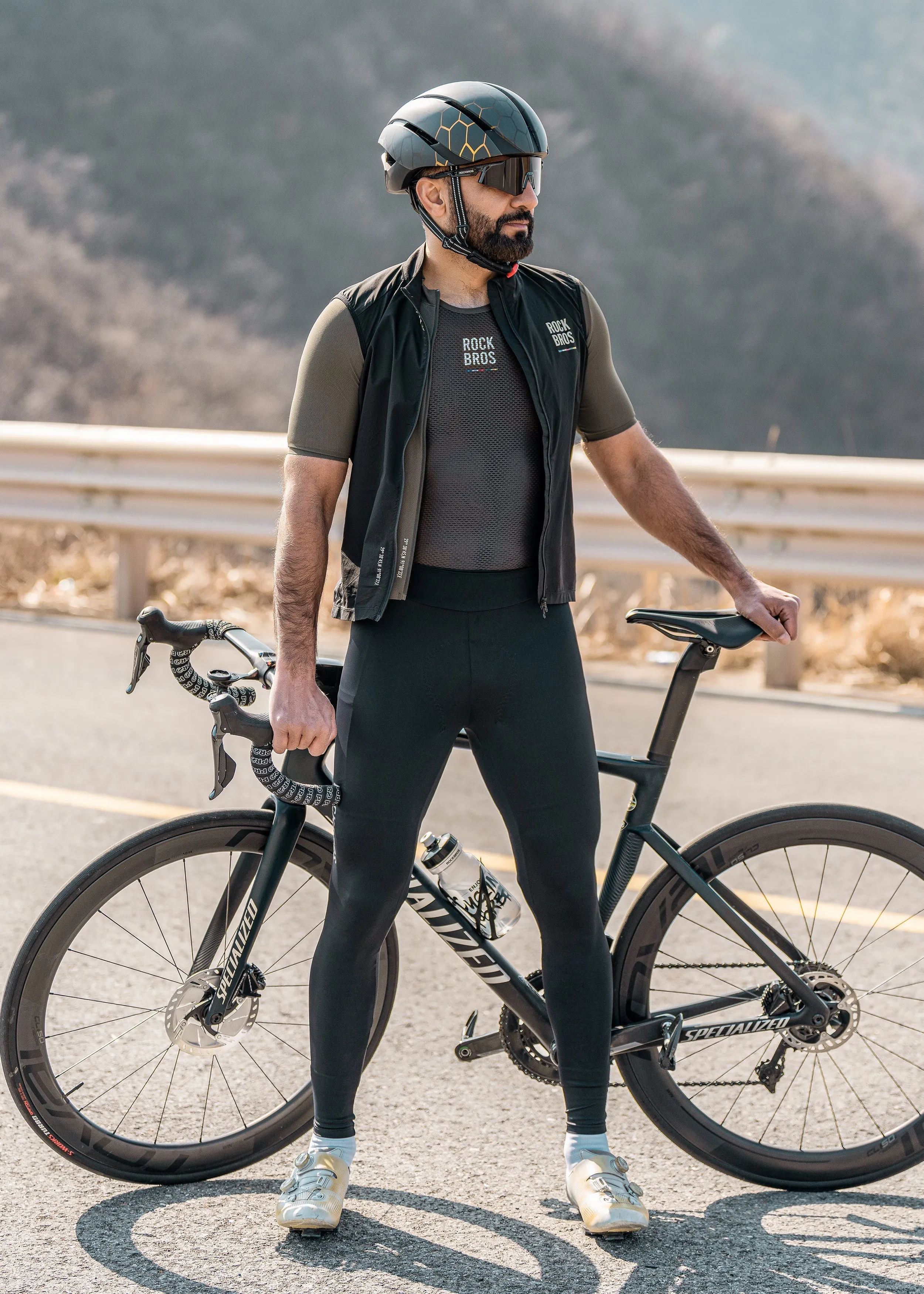 ROCKBROS Road-to-Sky Men's Cycling Trousers
