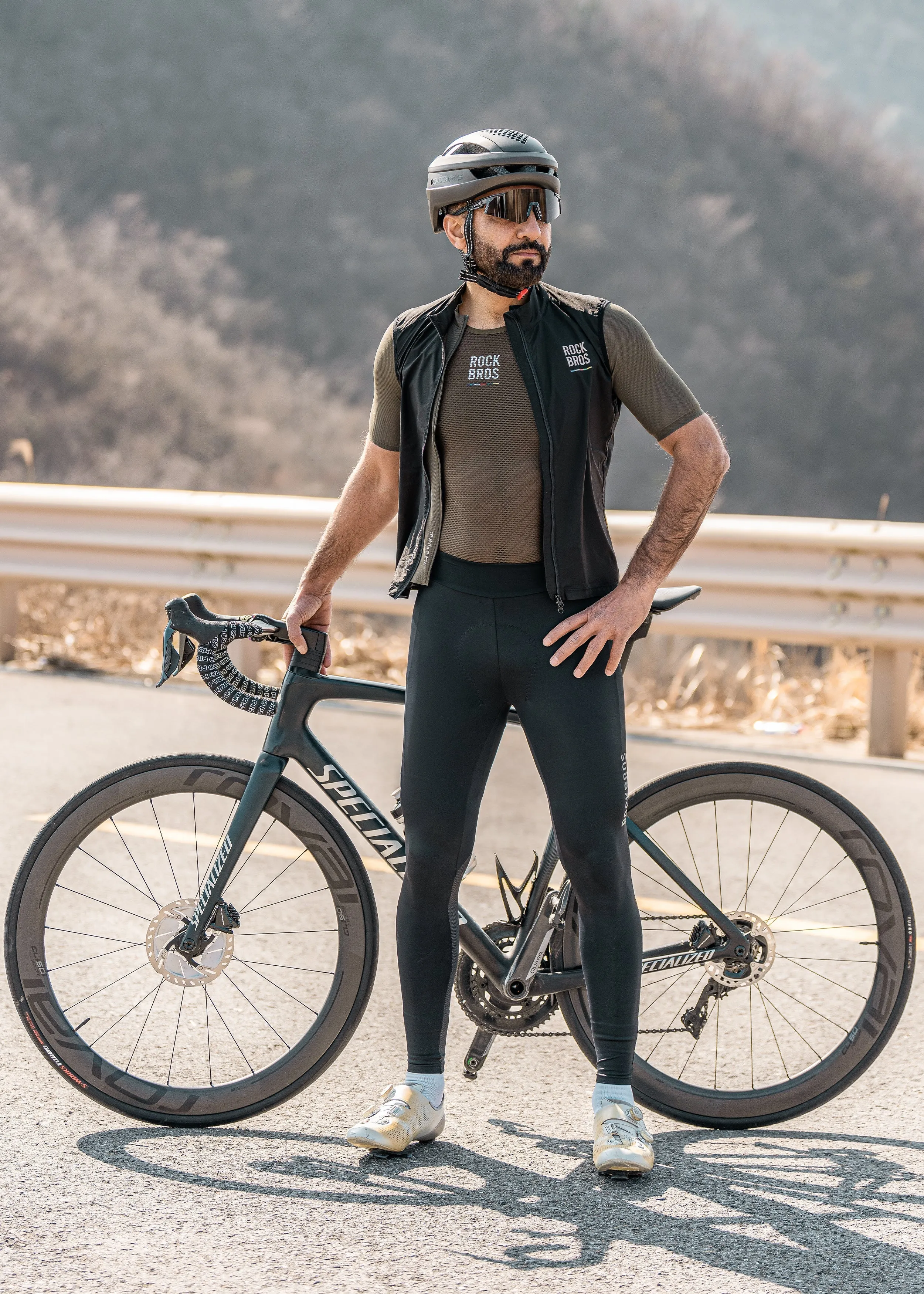 ROCKBROS Road-to-Sky Men's Cycling Trousers