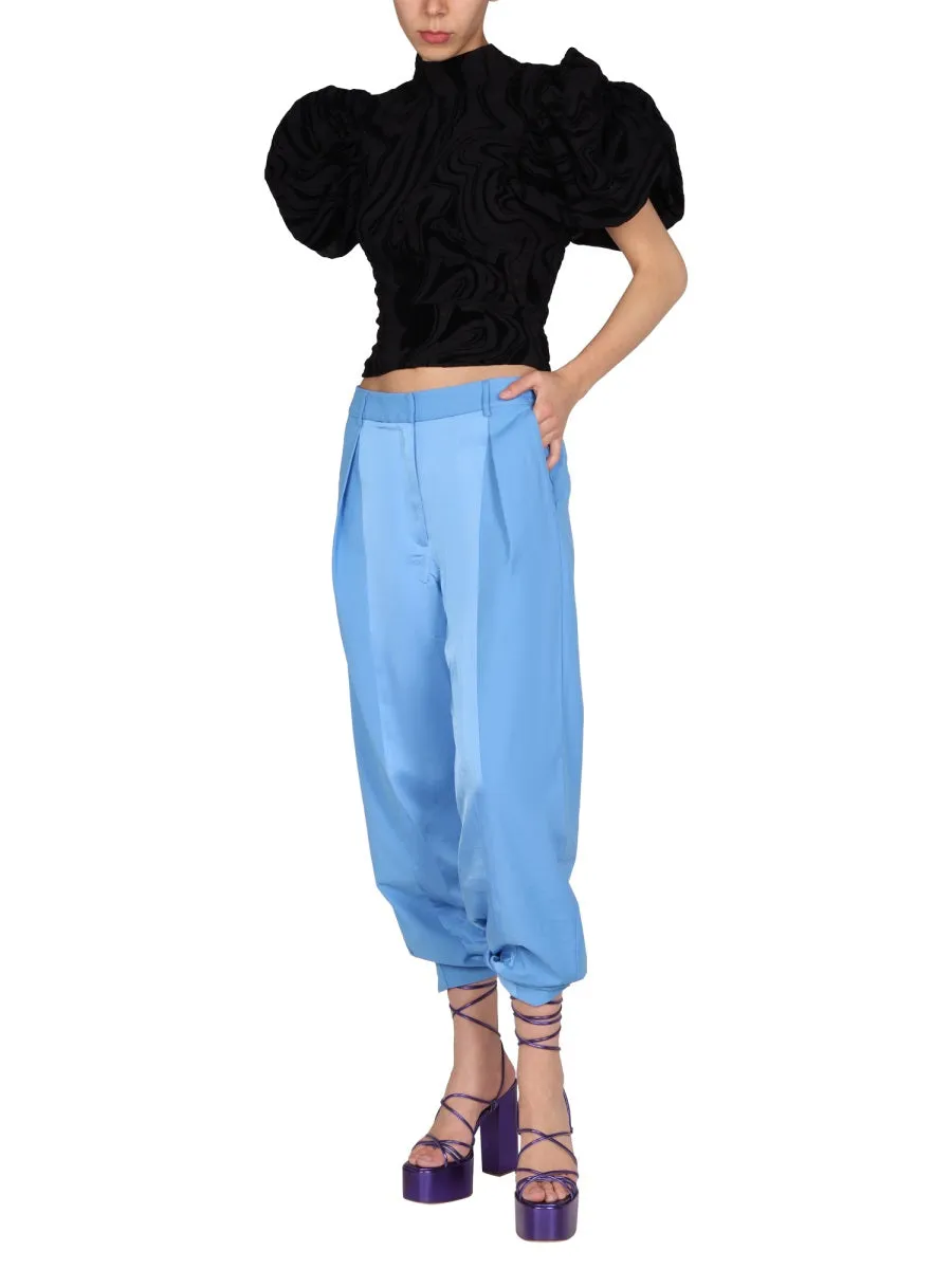 ROTATE High Waist Tapered Pants