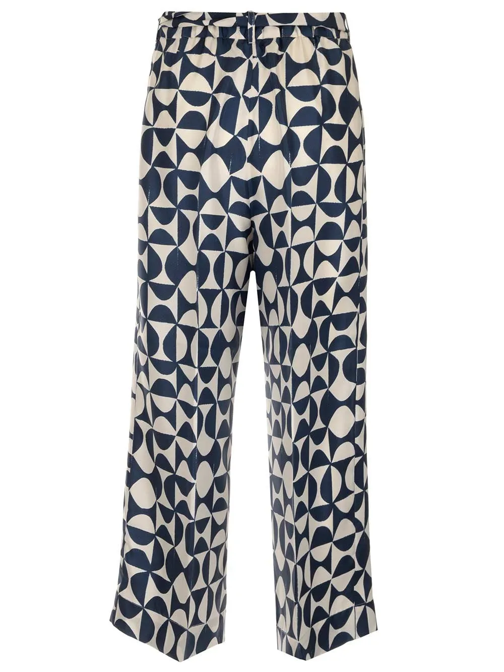 'S Max Mara Palazzo Printed Pants