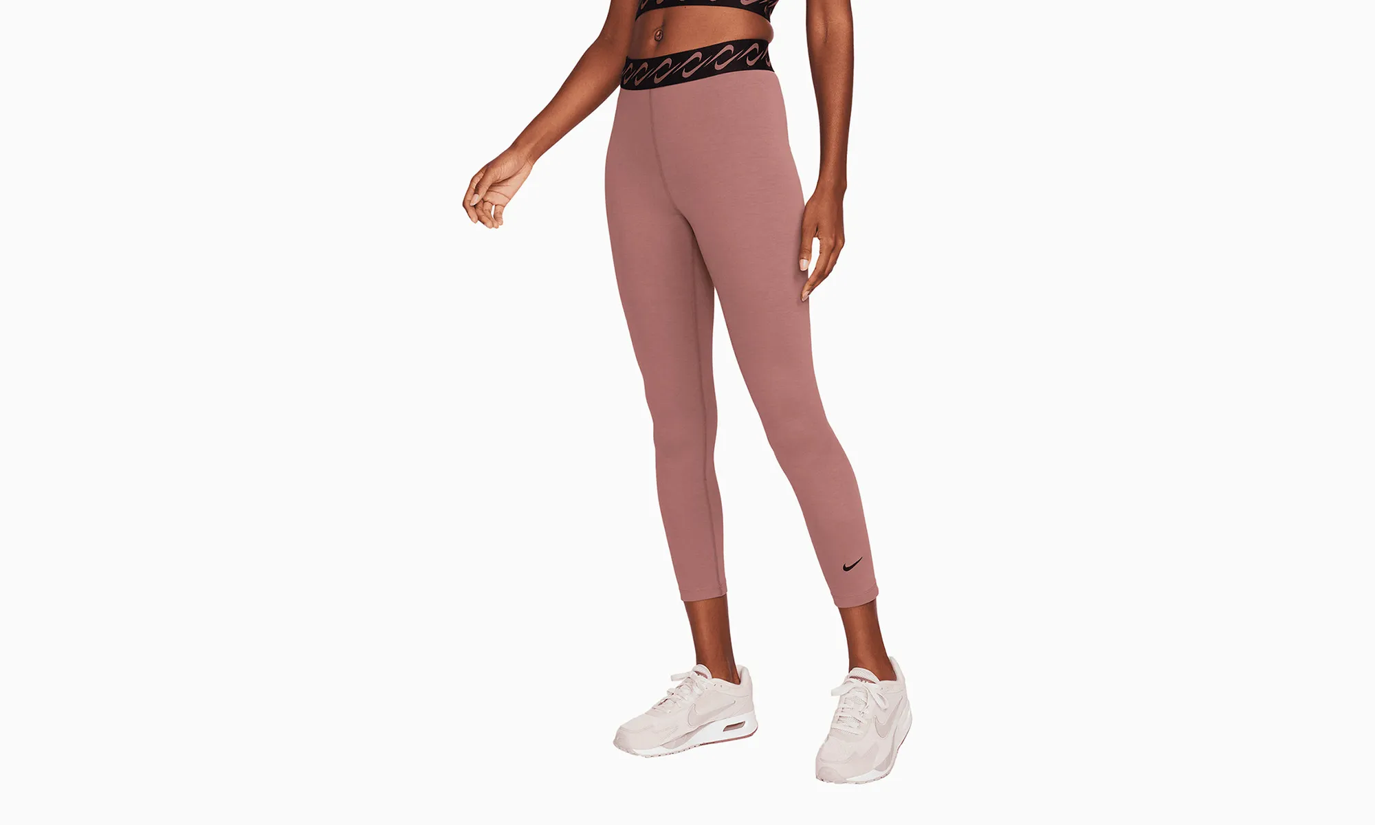 Sportswear Classic Swoosh 78 High-rise Leggings "VIOLET"