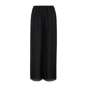 The Row Andres High Waist Wide-Leg Pants