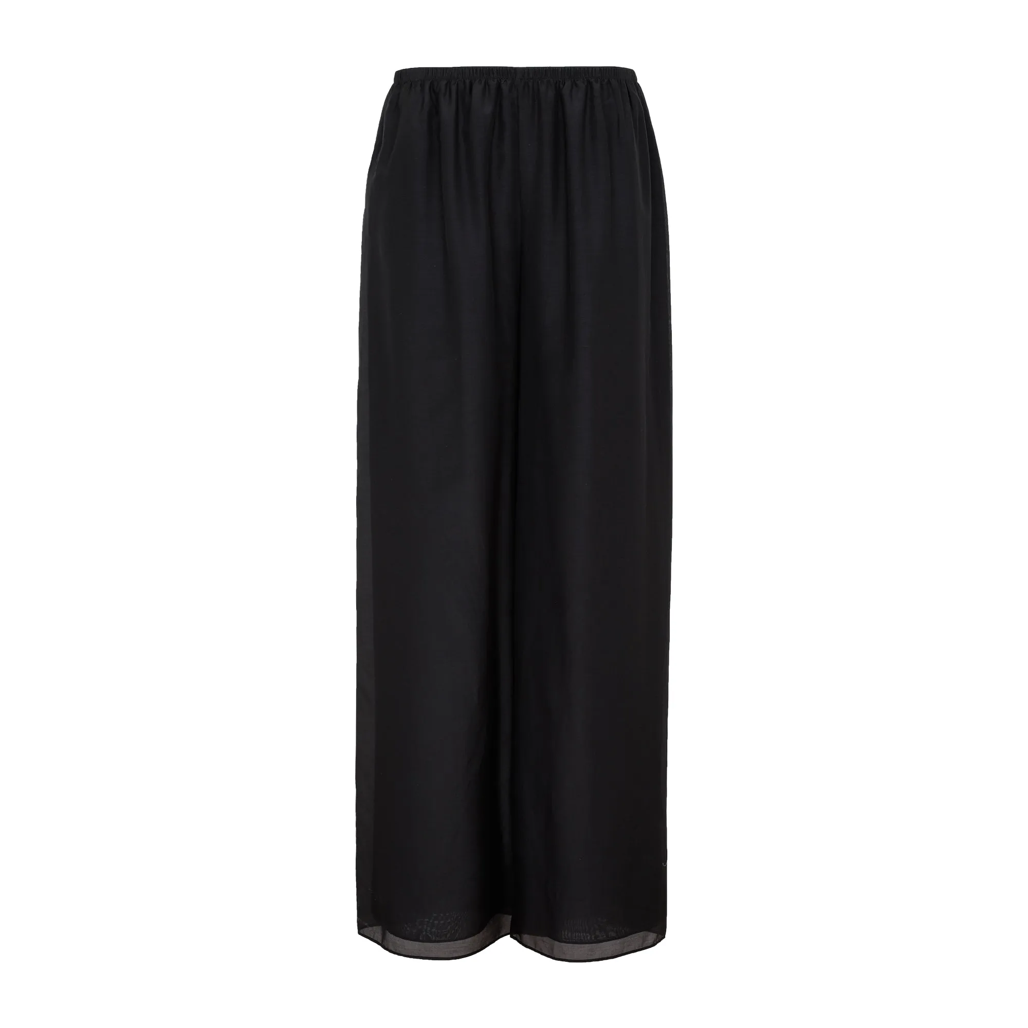 The Row Andres High Waist Wide-Leg Pants