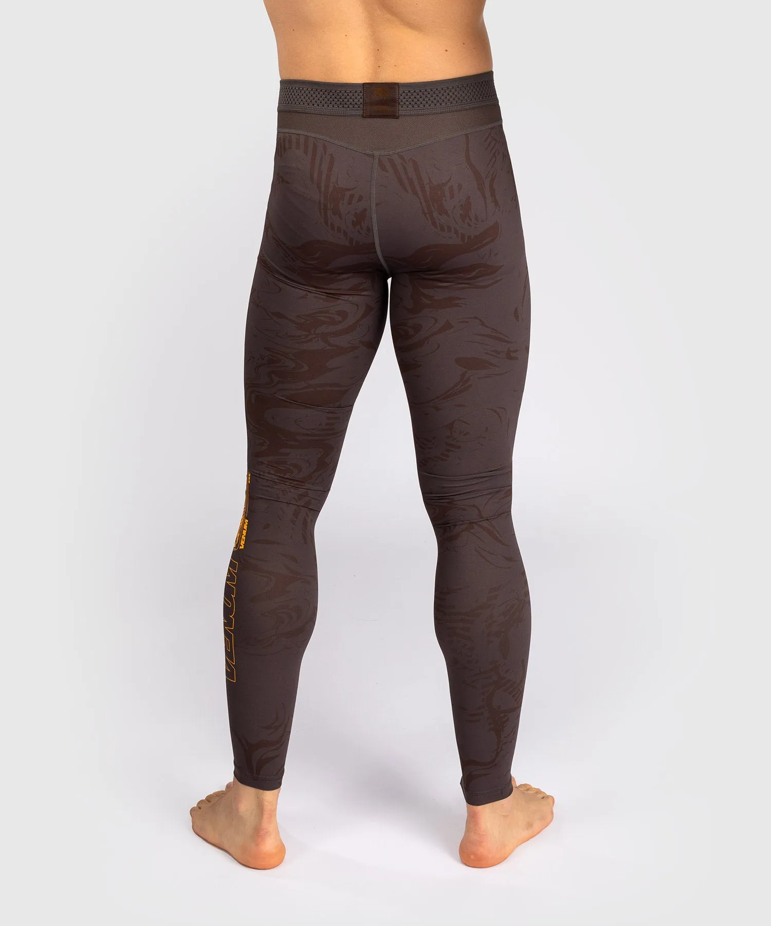 UFC Fusion by Venum Fight Week Men’s Performance Tight - Earthen Brown