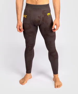 UFC Fusion by Venum Fight Week Men’s Performance Tight - Earthen Brown