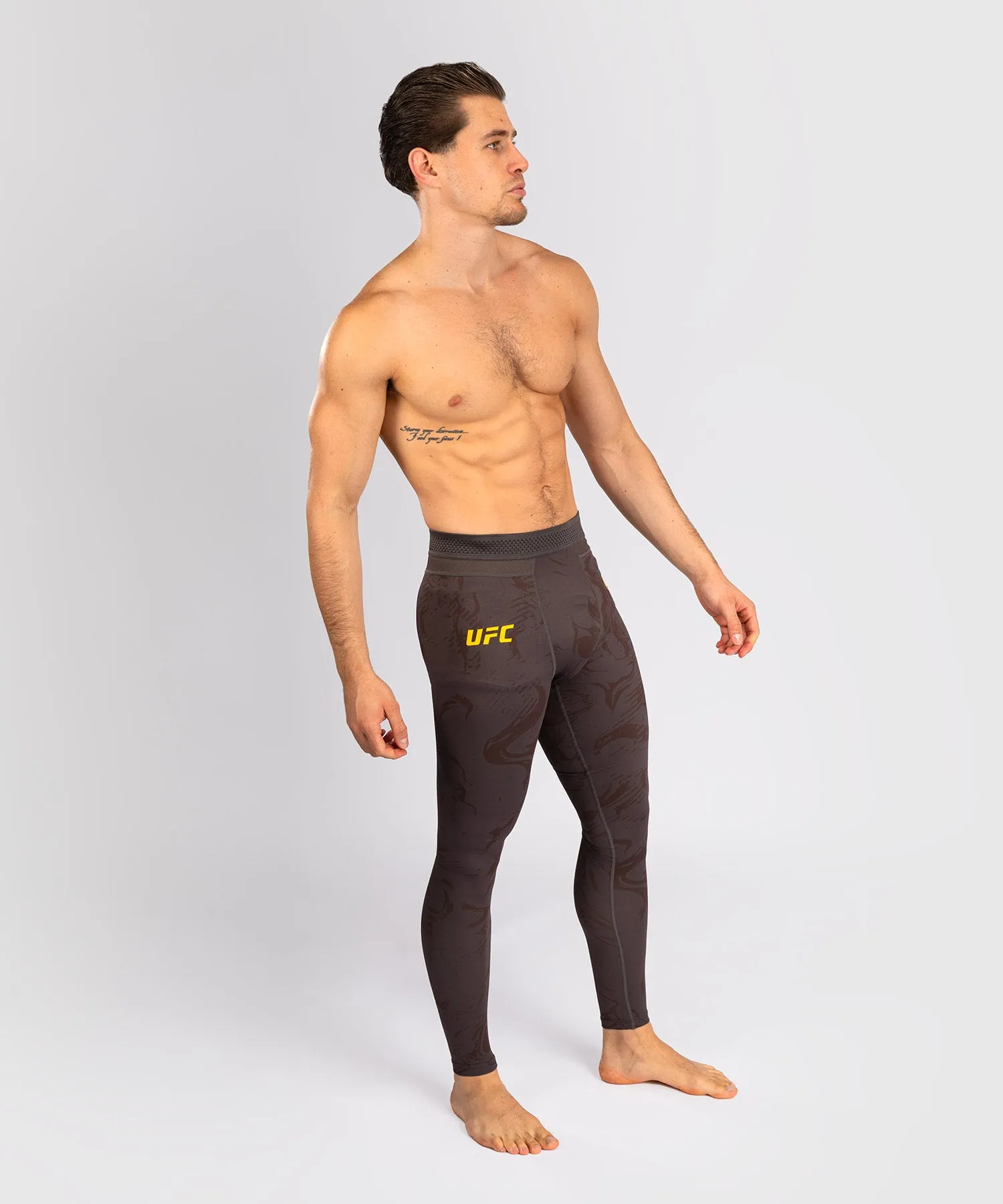 UFC Fusion by Venum Fight Week Men’s Performance Tight - Earthen Brown