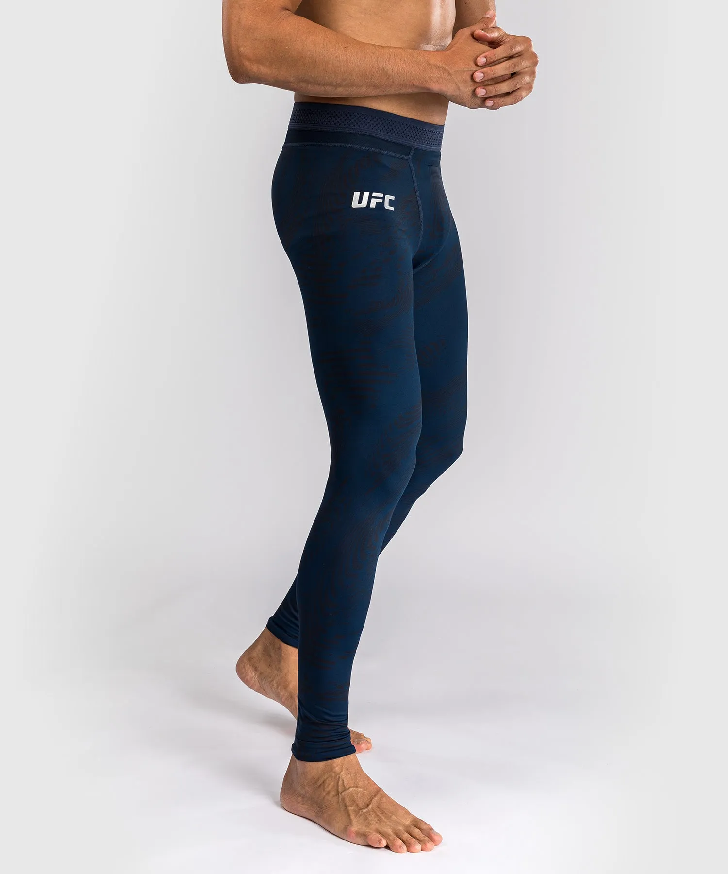 UFC Fusion by Venum Fight Week Men’s Performance Tight - Oceanic Blue