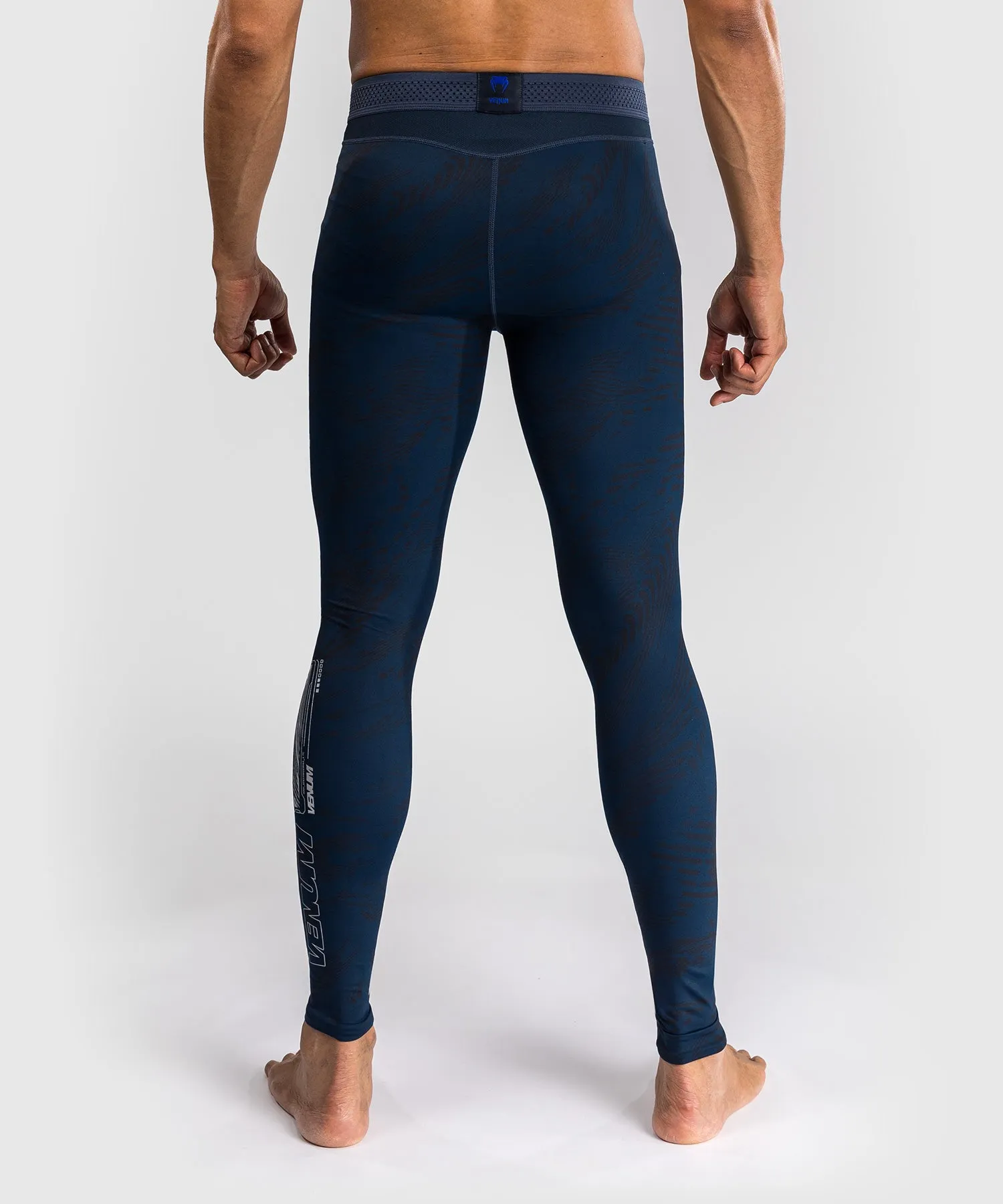 UFC Fusion by Venum Fight Week Men’s Performance Tight - Oceanic Blue