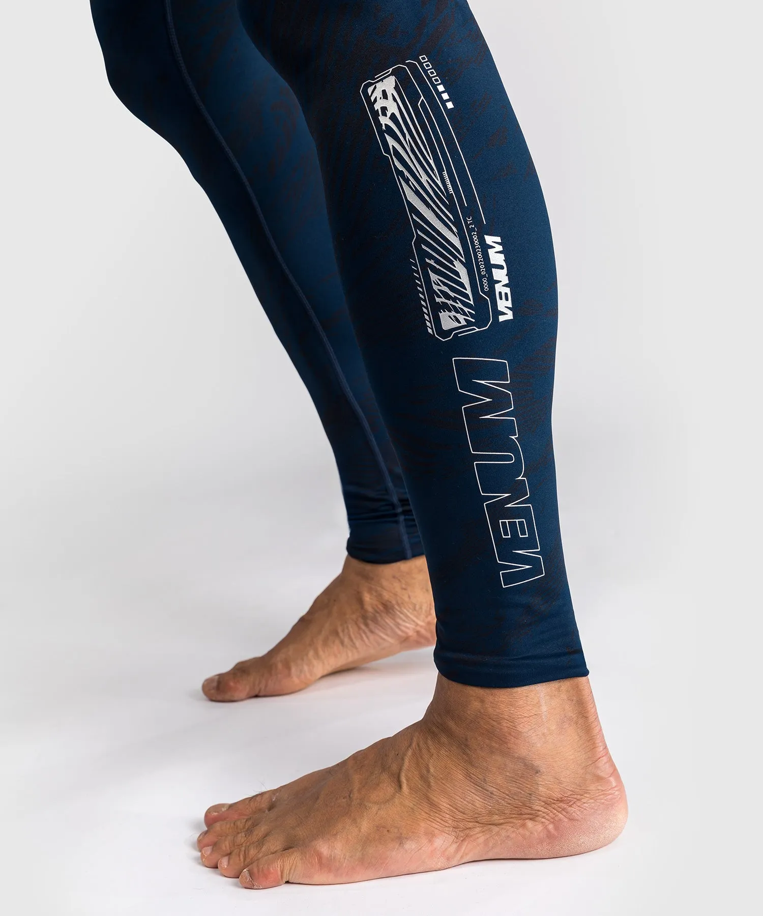UFC Fusion by Venum Fight Week Men’s Performance Tight - Oceanic Blue