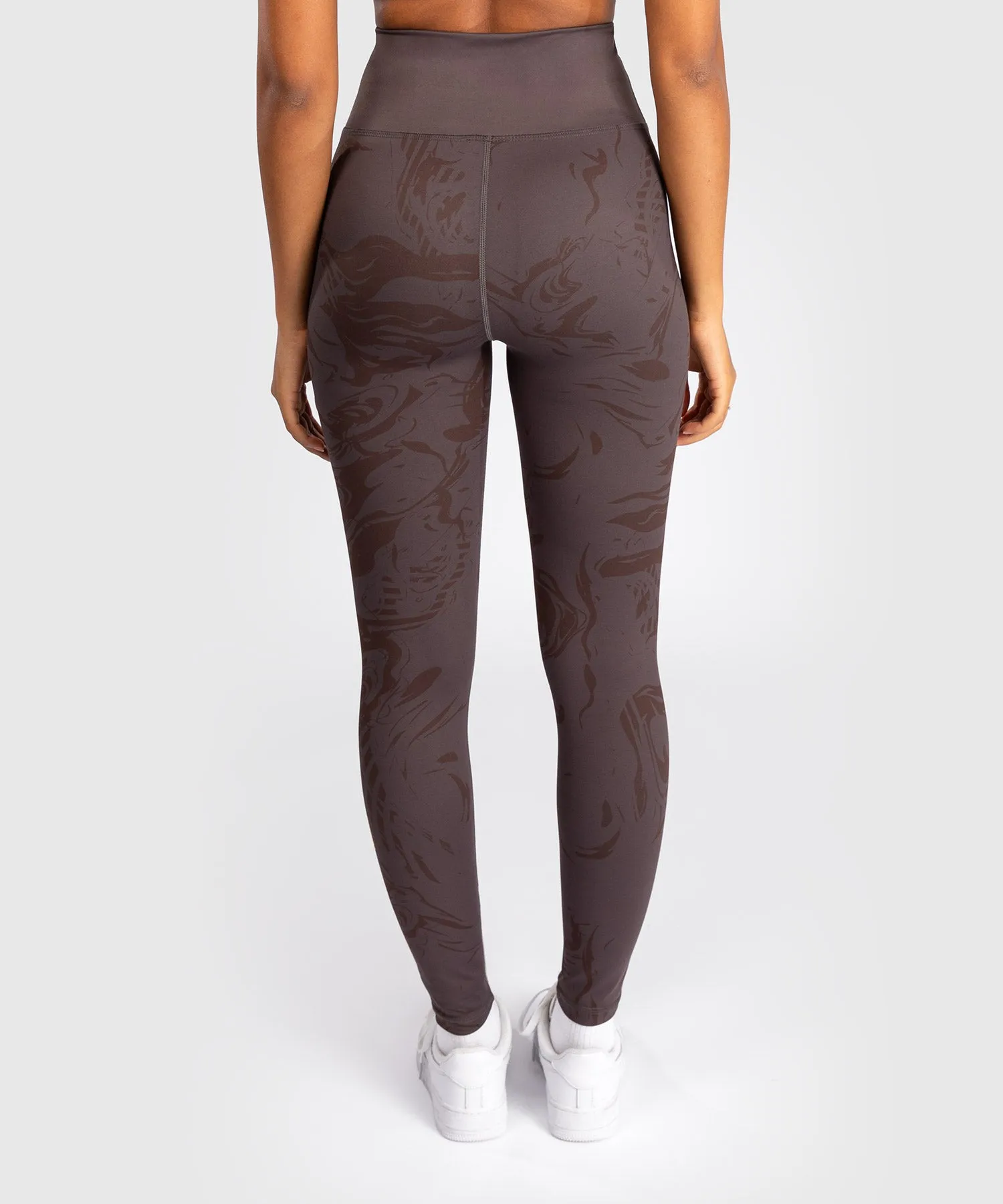 UFC Fusion by Venum Fight Week Women’s Performance Tight - Earthen Brown