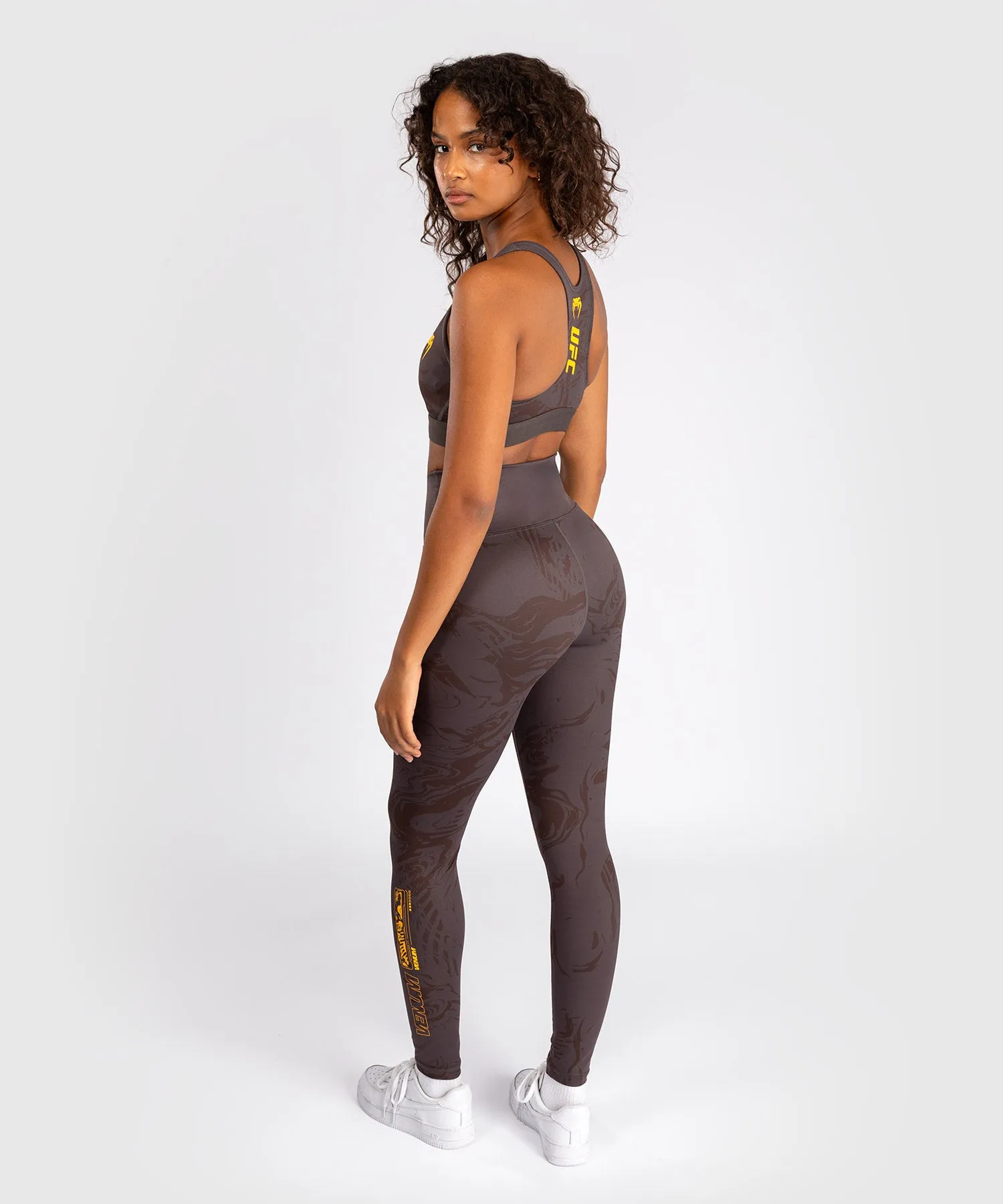 UFC Fusion by Venum Fight Week Women’s Performance Tight - Earthen Brown