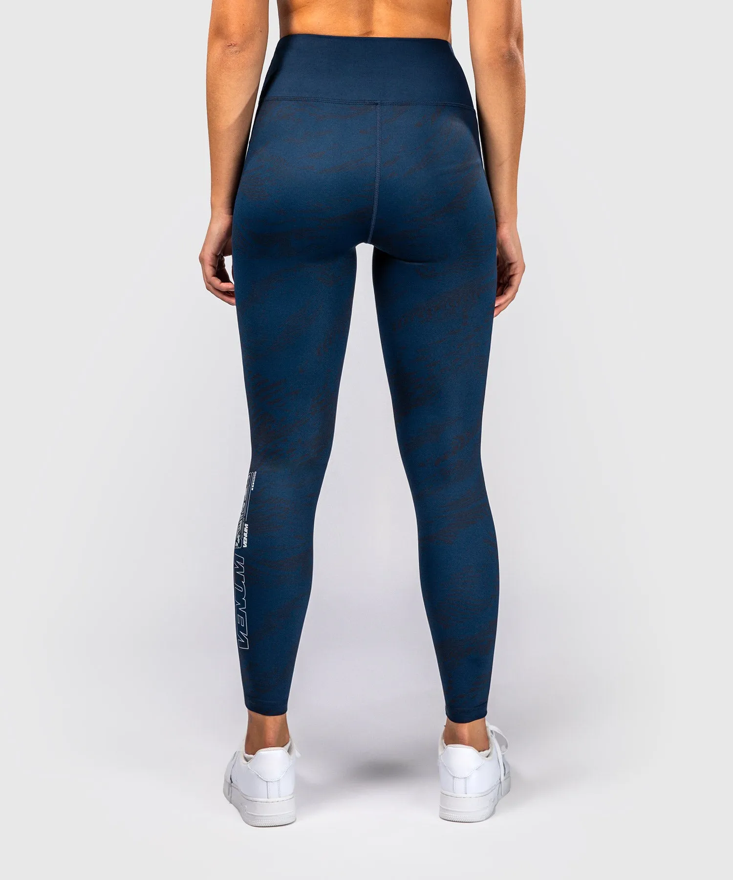 UFC Fusion by Venum Fight Week Women’s Performance Tight - Oceanic Blue