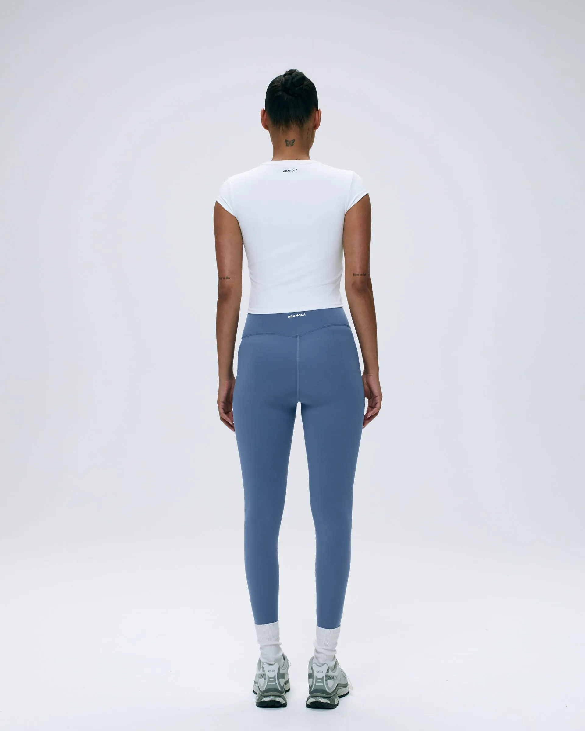 Ultimate Cap Sleeve Top - White