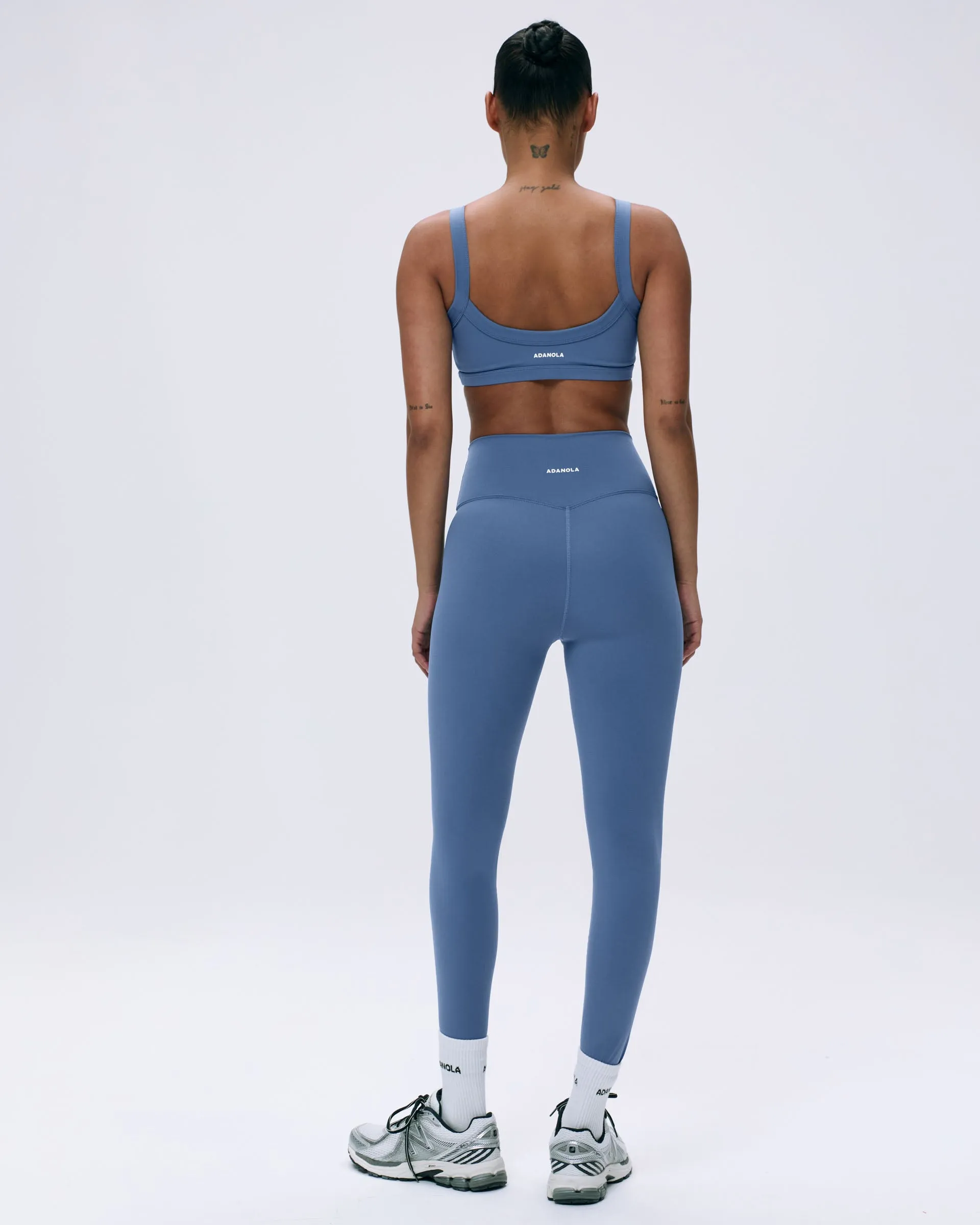Ultimate Leggings - Vintage Blue