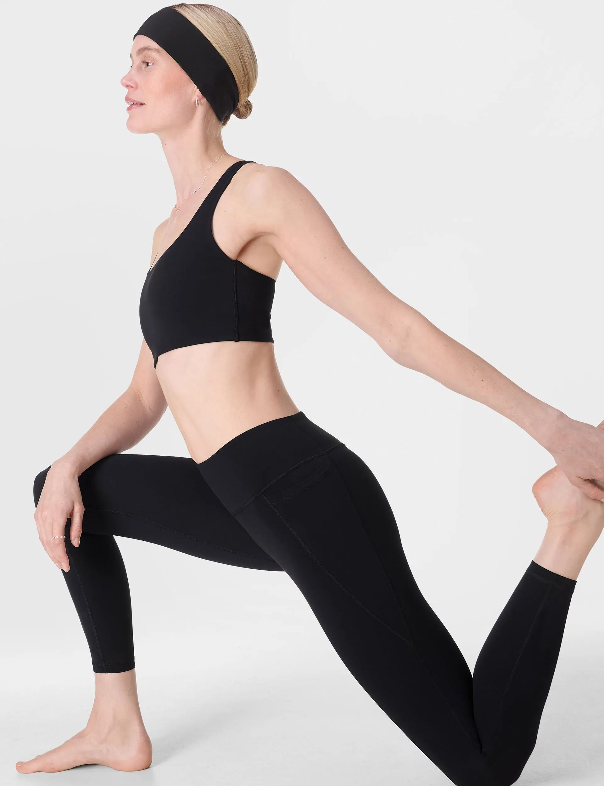 Ultimate Studio 7/8 Leggings - Black