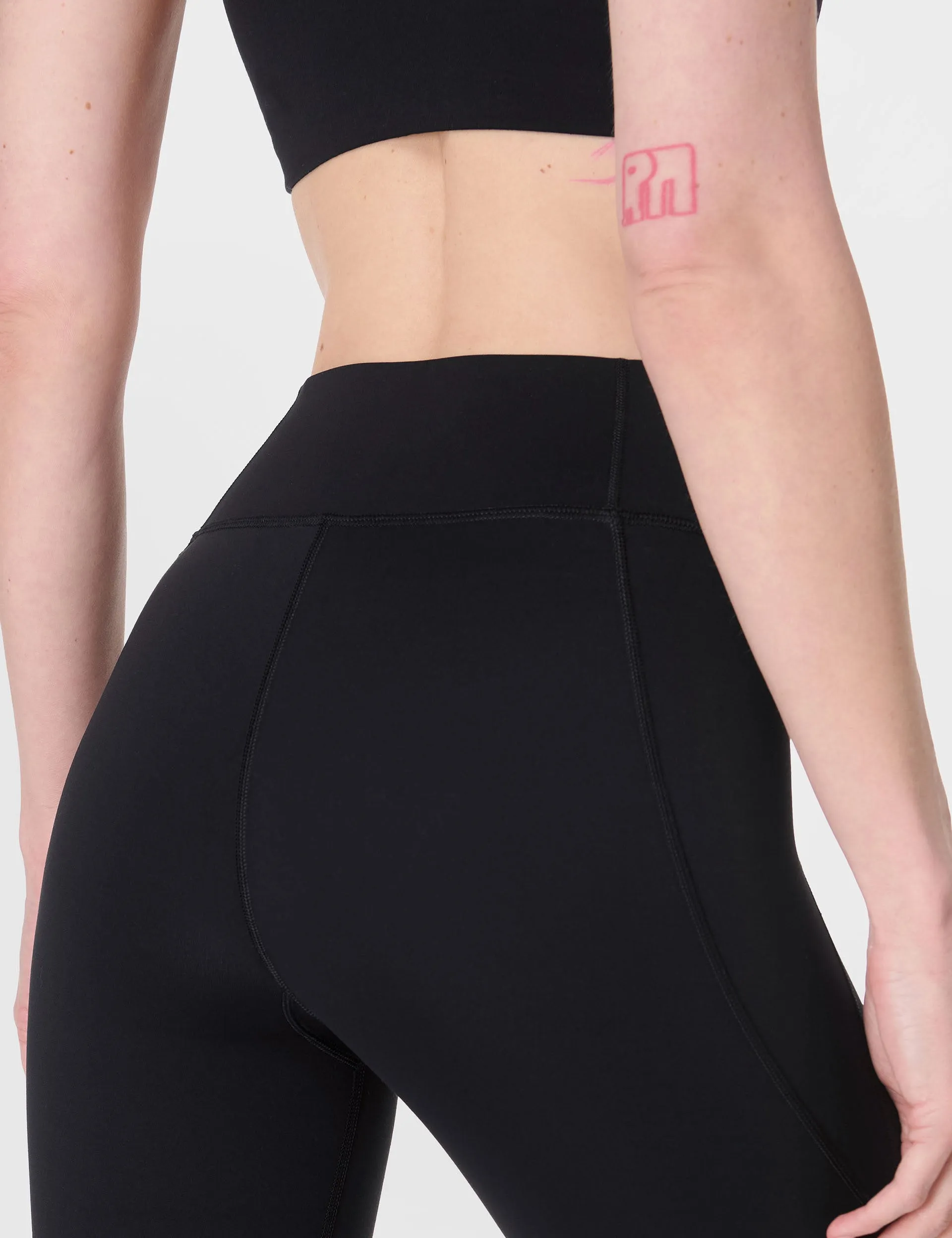 Ultimate Studio 7/8 Leggings - Black