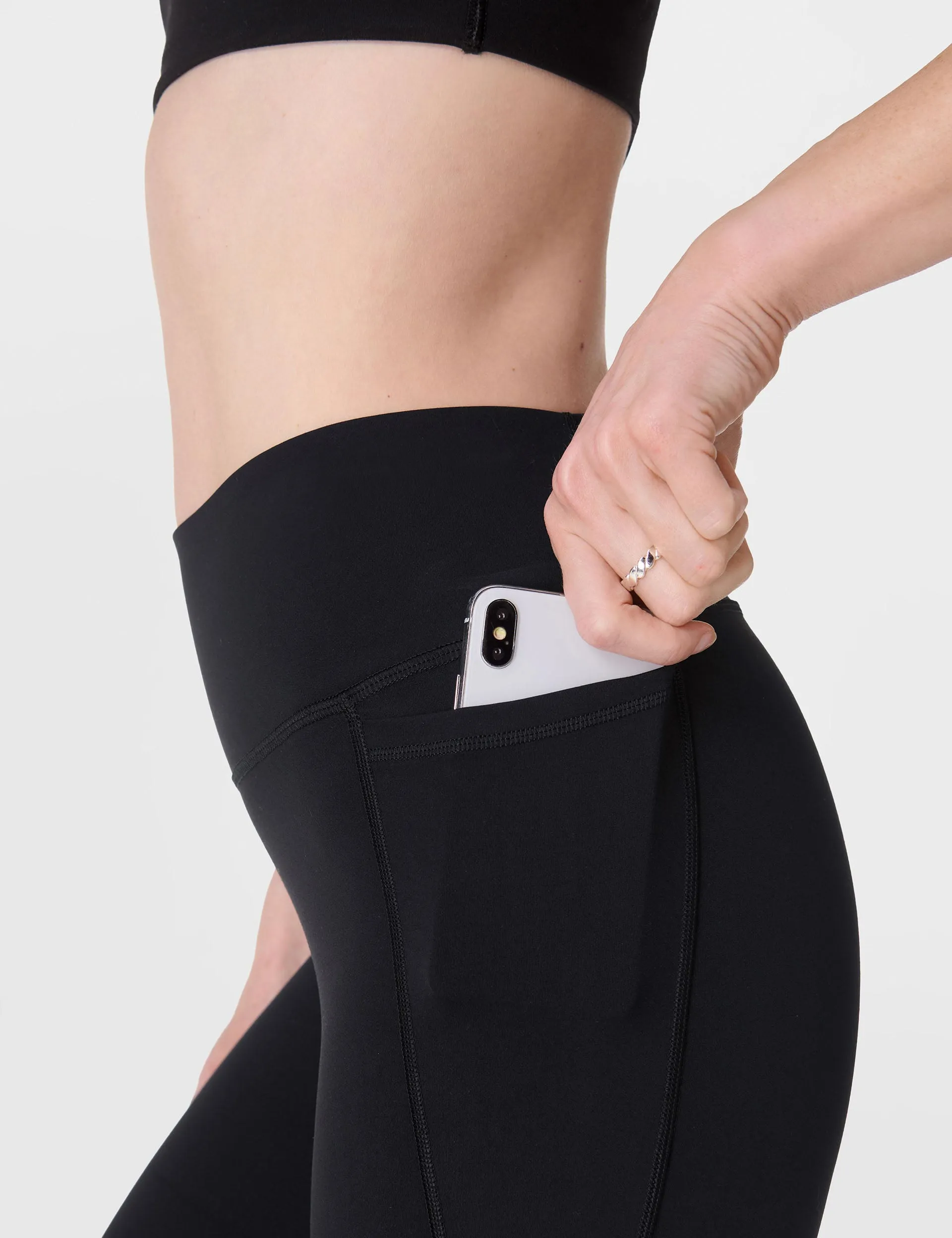 Ultimate Studio 7/8 Leggings - Black
