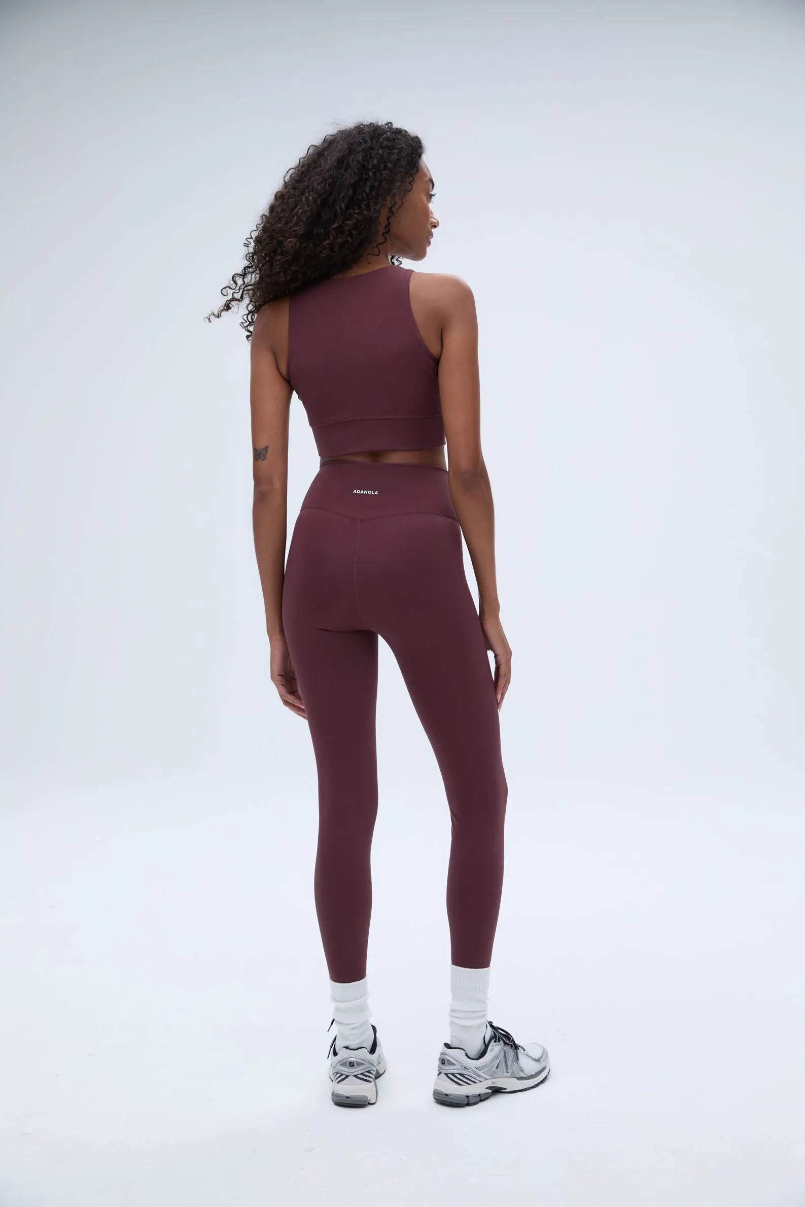 Ultimate Wrap Over Bra - Burgundy