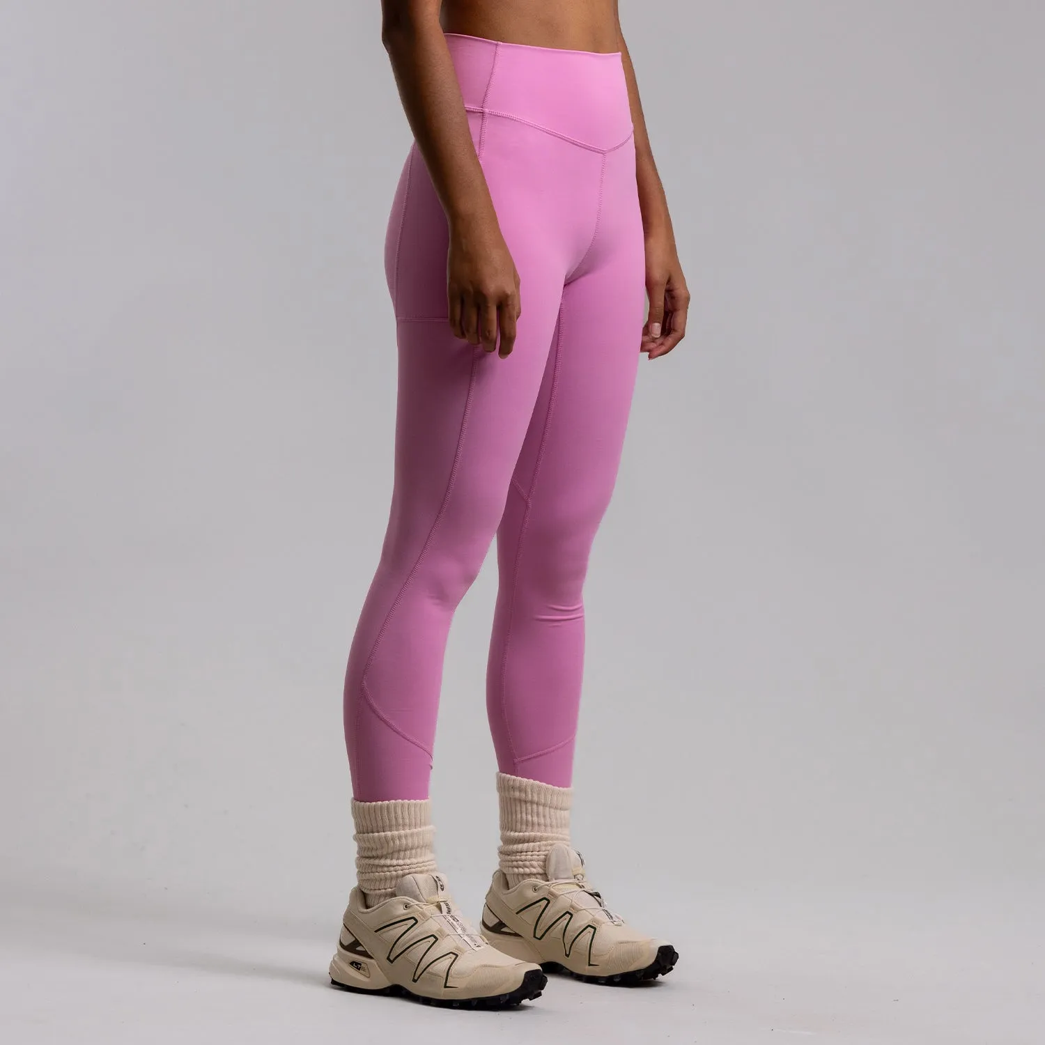 Velocity Sinuous Full Legging - Women's HAZE