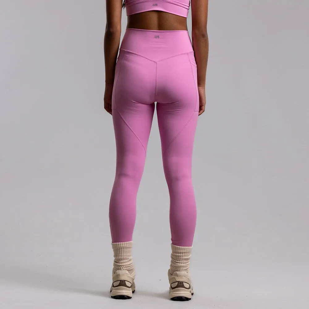 Velocity Sinuous Full Legging - Women's HAZE