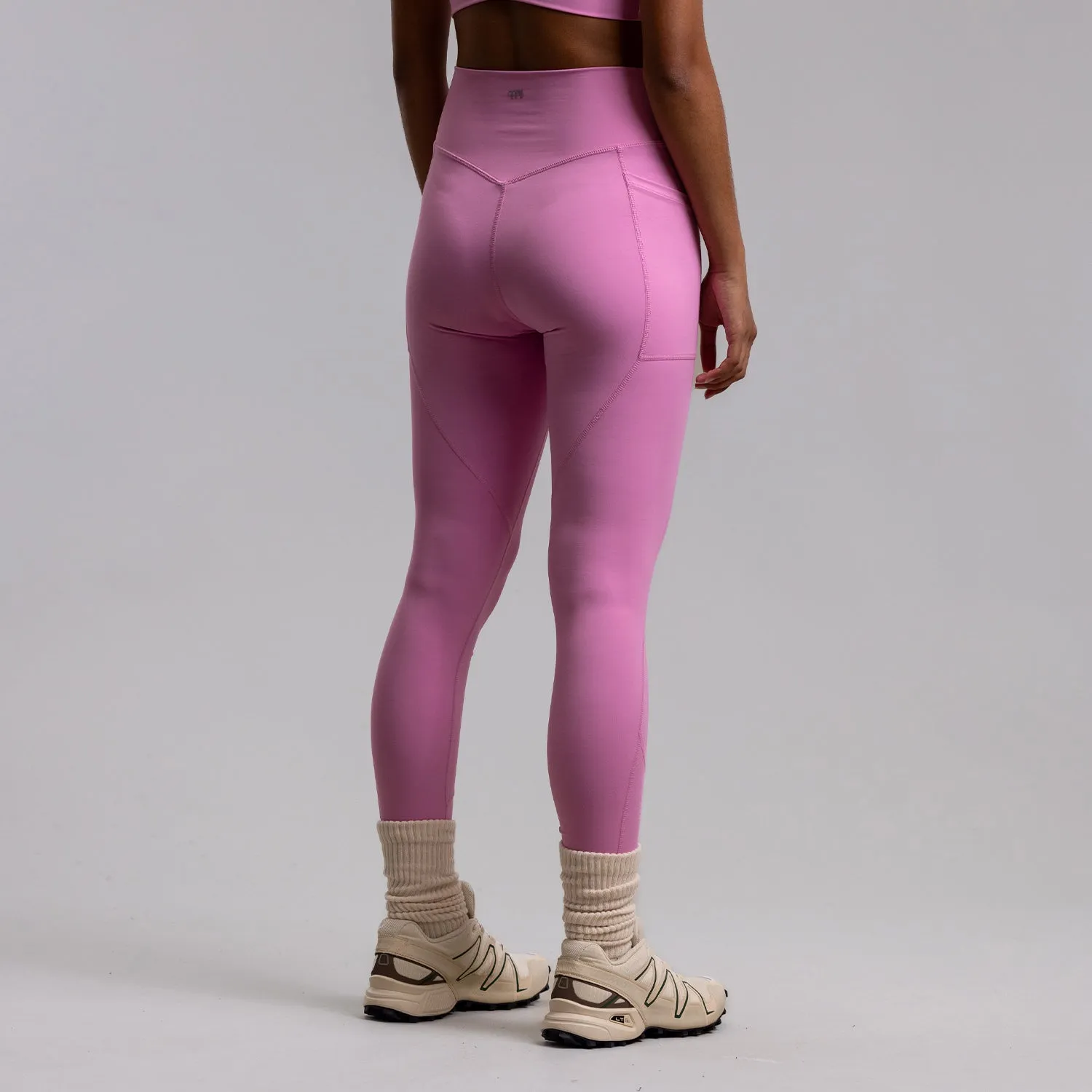 Velocity Sinuous Full Legging - Women's HAZE