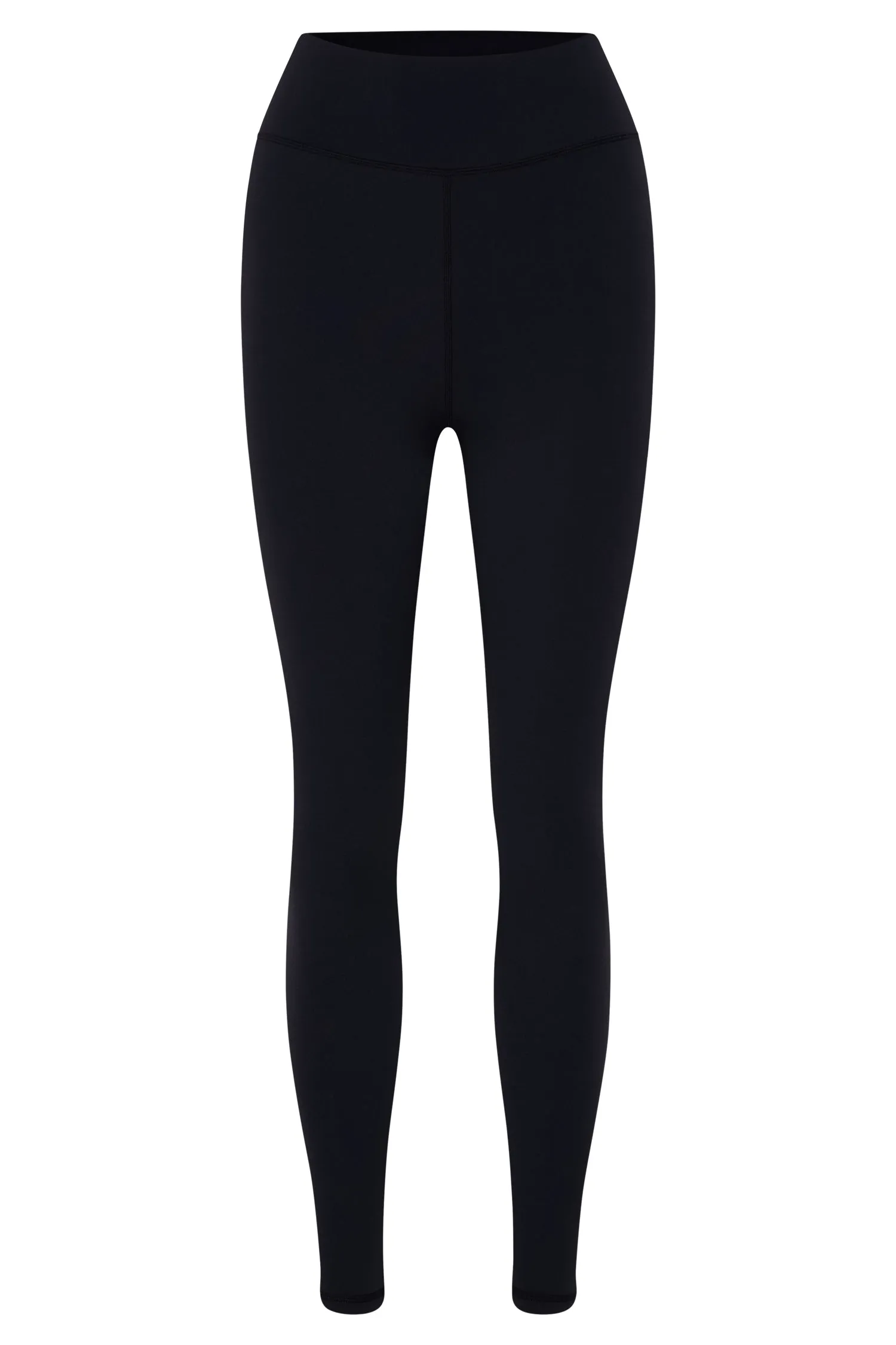 Venus V Back Leggings - Black