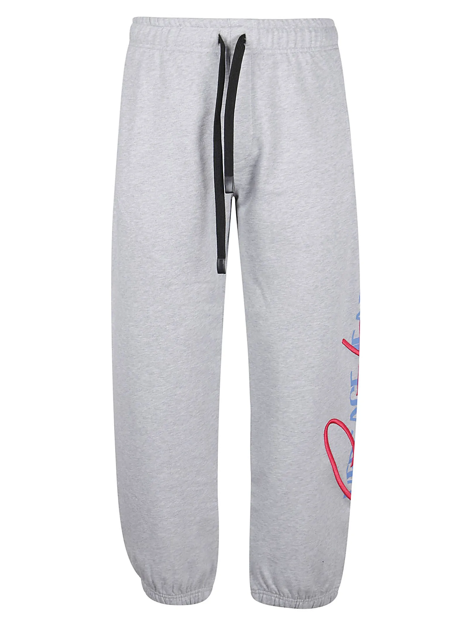 Versace Jeans Couture Logo Printed Track Pants