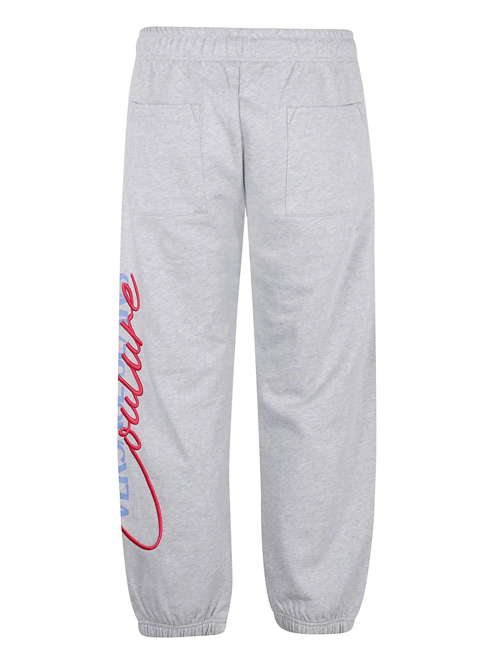 Versace Jeans Couture Logo Printed Track Pants