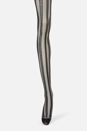 Vertical Striped Tights