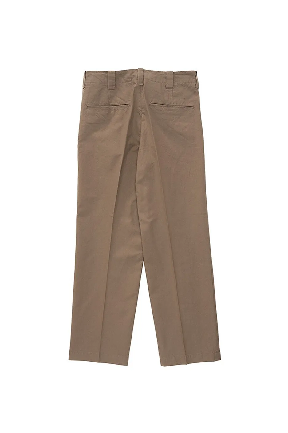 Visvim Wide Chino Pants 'Beige'