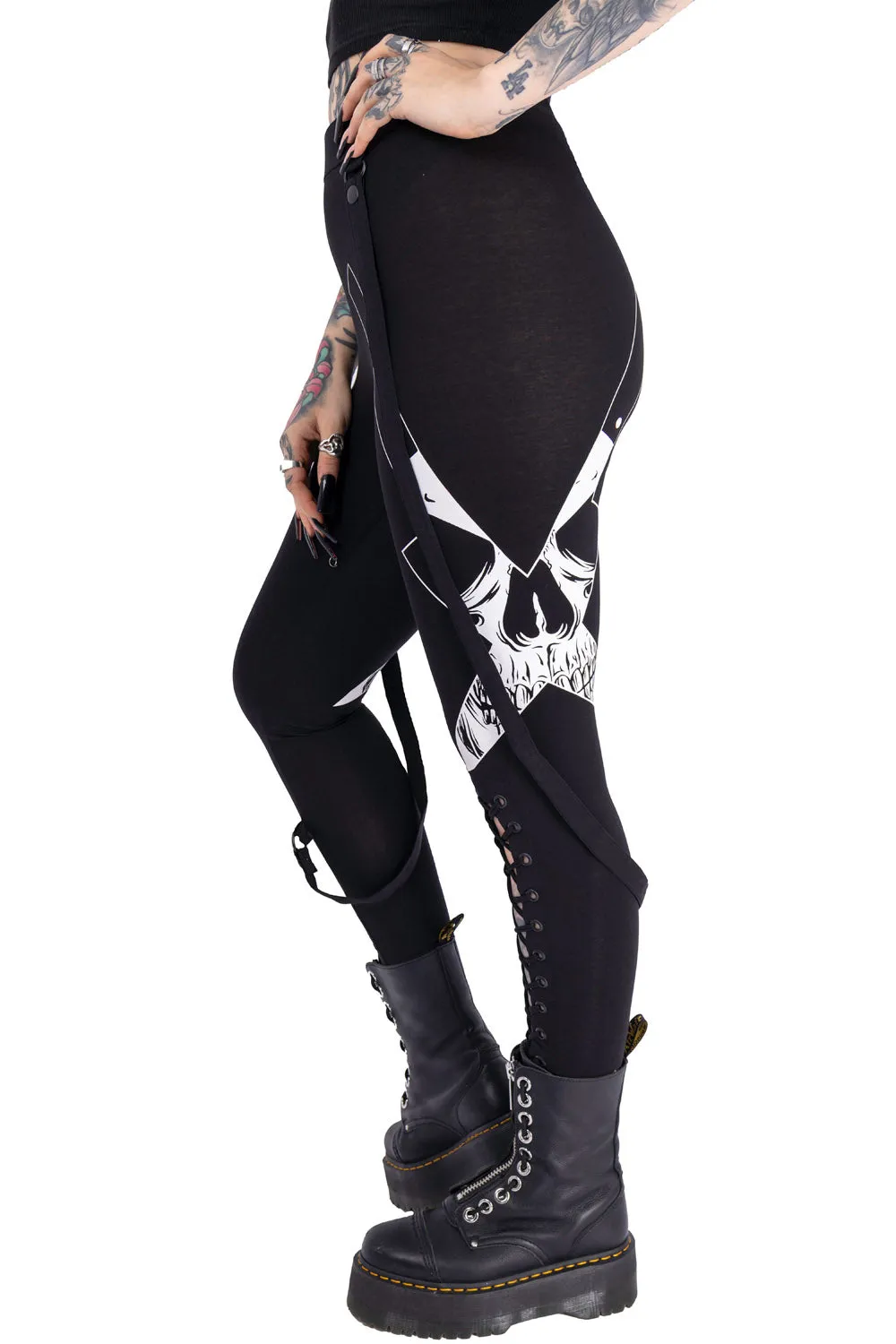 Weeping Dagger Leggings