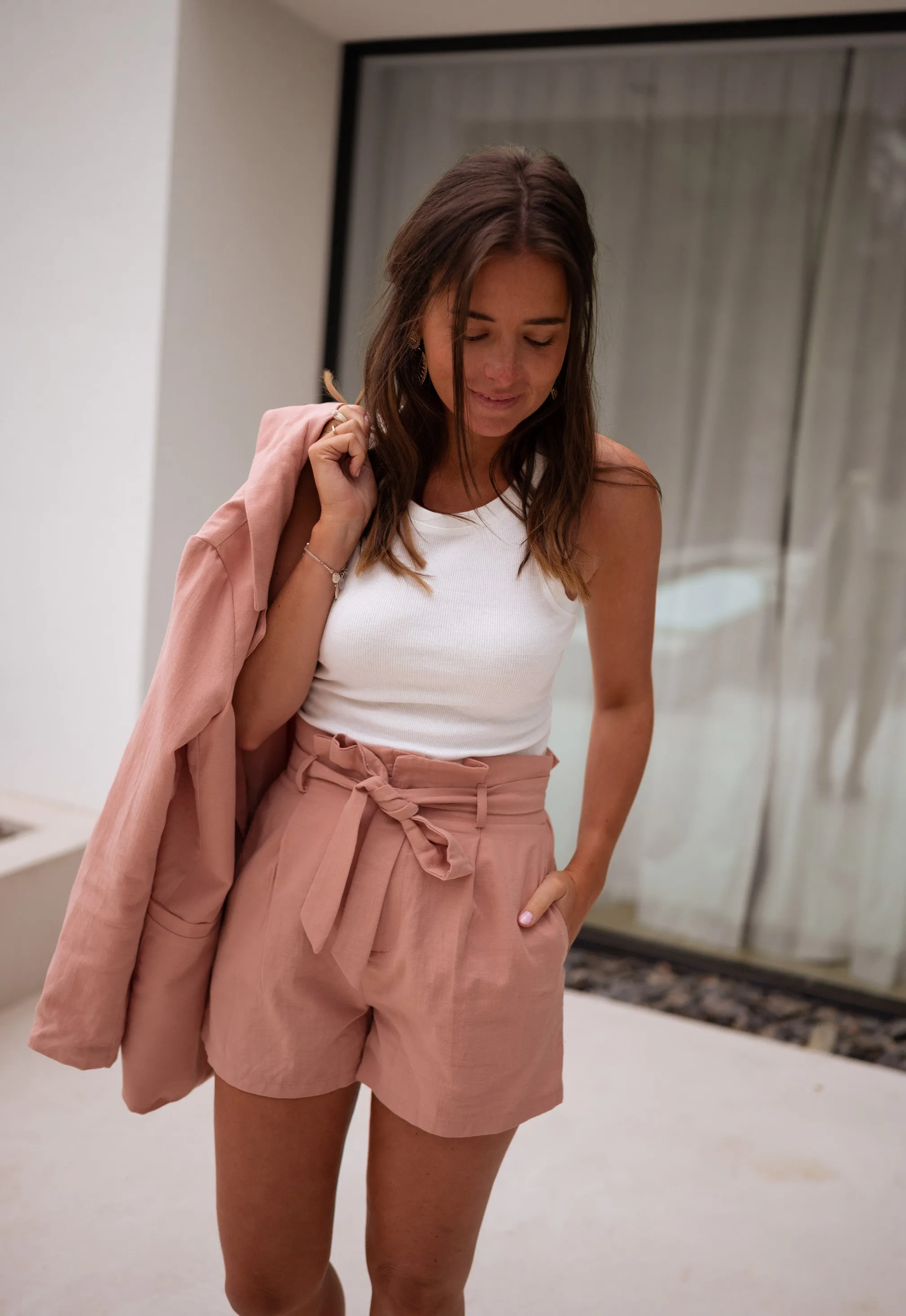 White Boris Top