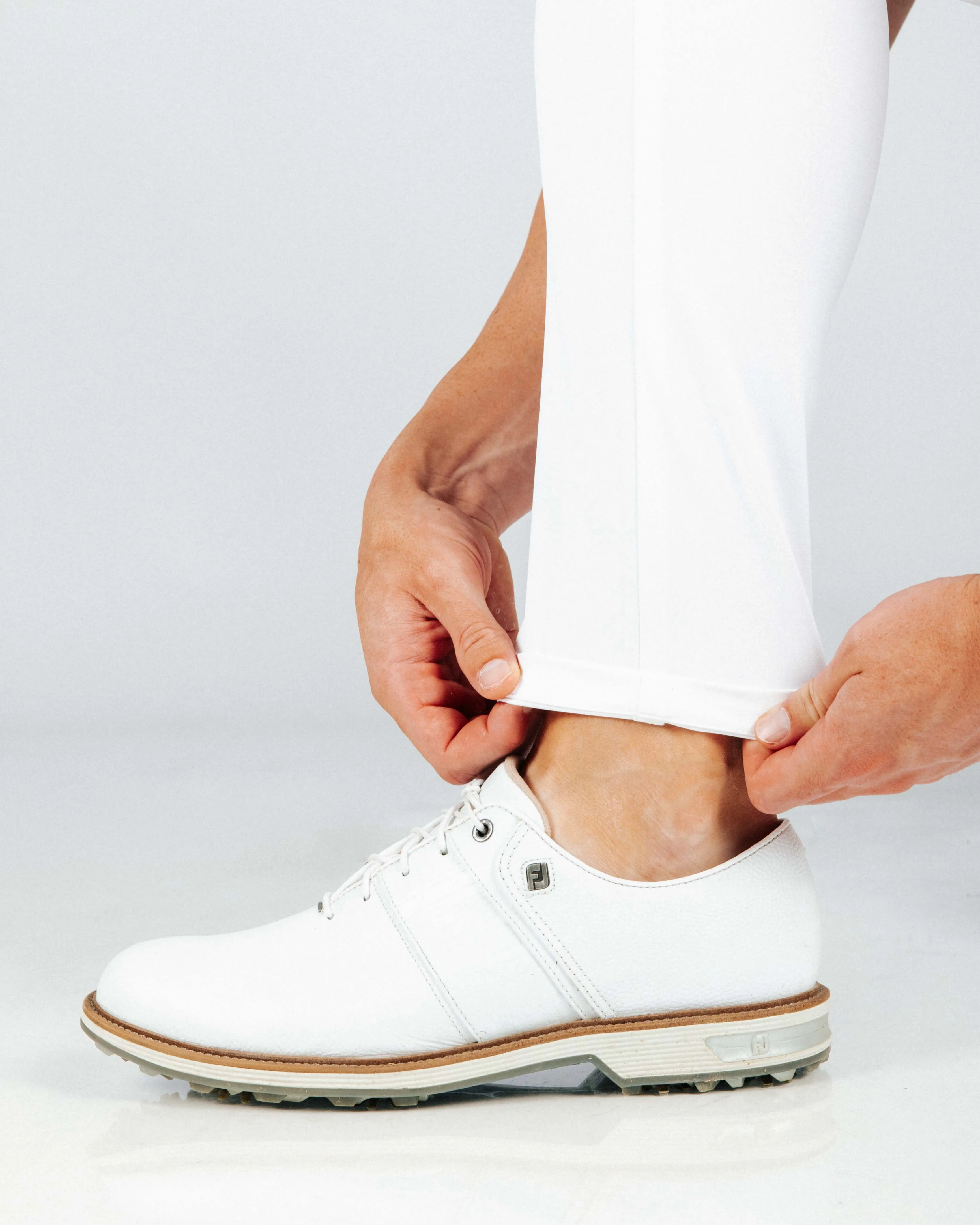 White Traditional Pants