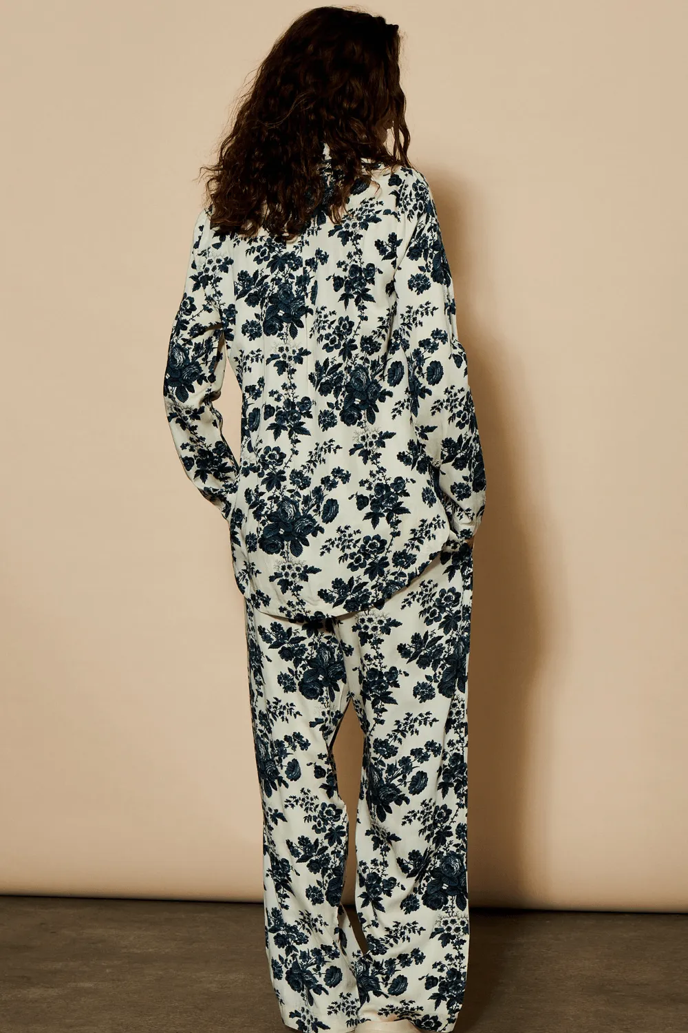 Wilda Pyjama Pants Black