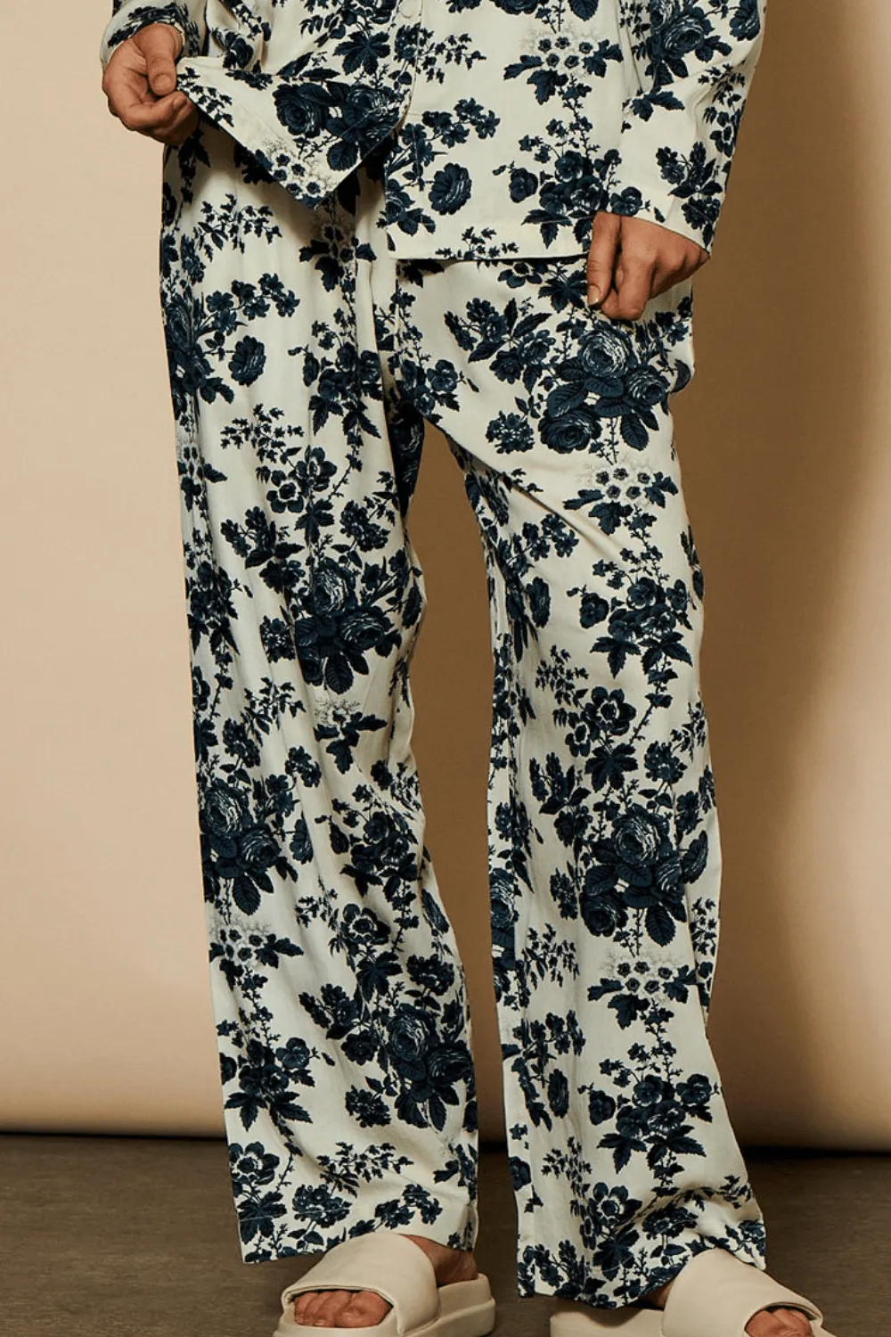 Wilda Pyjama Pants Black