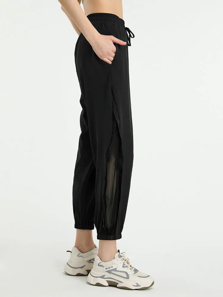 Women Lightweight Lounge Loose Fit Jogger Yoga Pants with Pockets