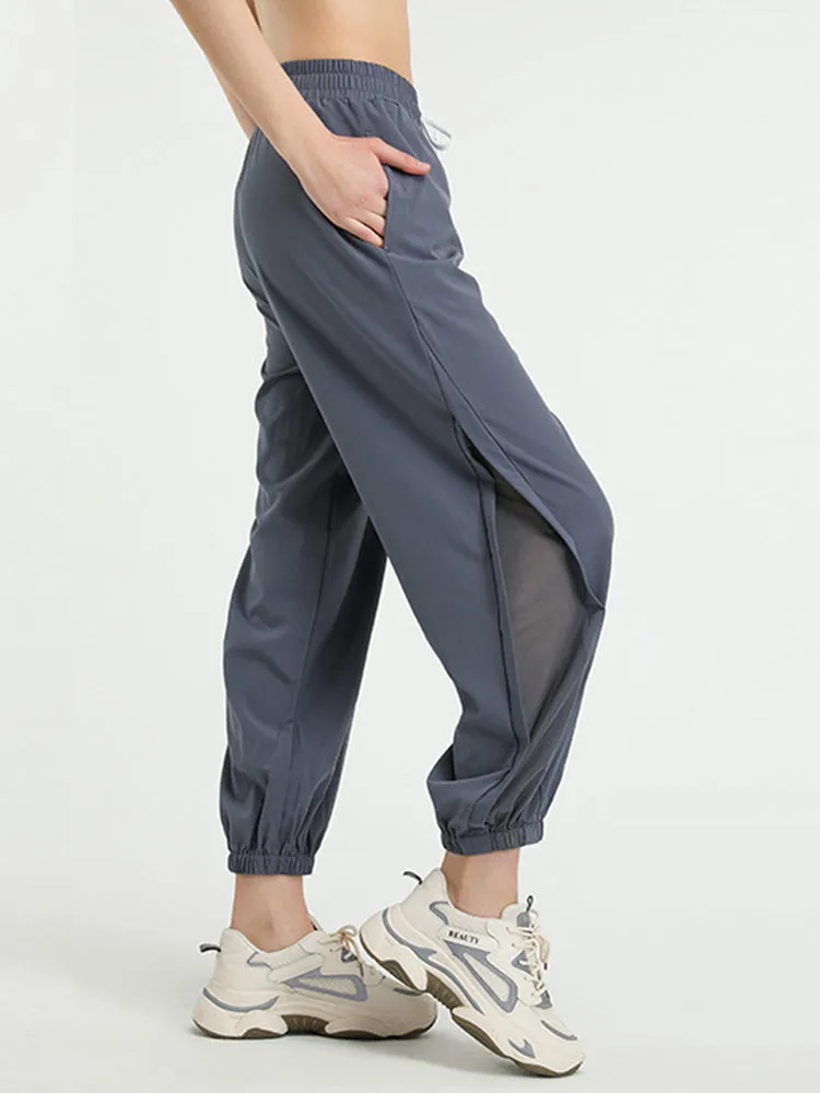 Women Lightweight Lounge Loose Fit Jogger Yoga Pants with Pockets