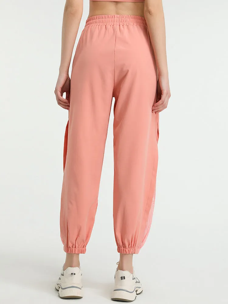 Women Lightweight Lounge Loose Fit Jogger Yoga Pants with Pockets