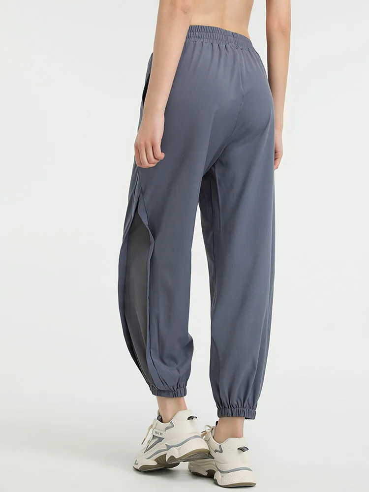 Women Lightweight Lounge Loose Fit Jogger Yoga Pants with Pockets