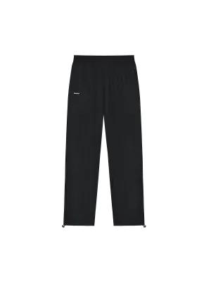 Womens DNA Recycled Nylon Track Pants—black