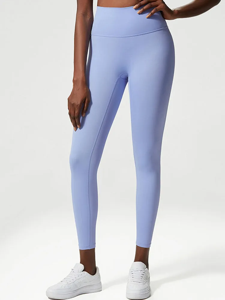 Women's High Waist Tummy Control Workout Pants with Pockets