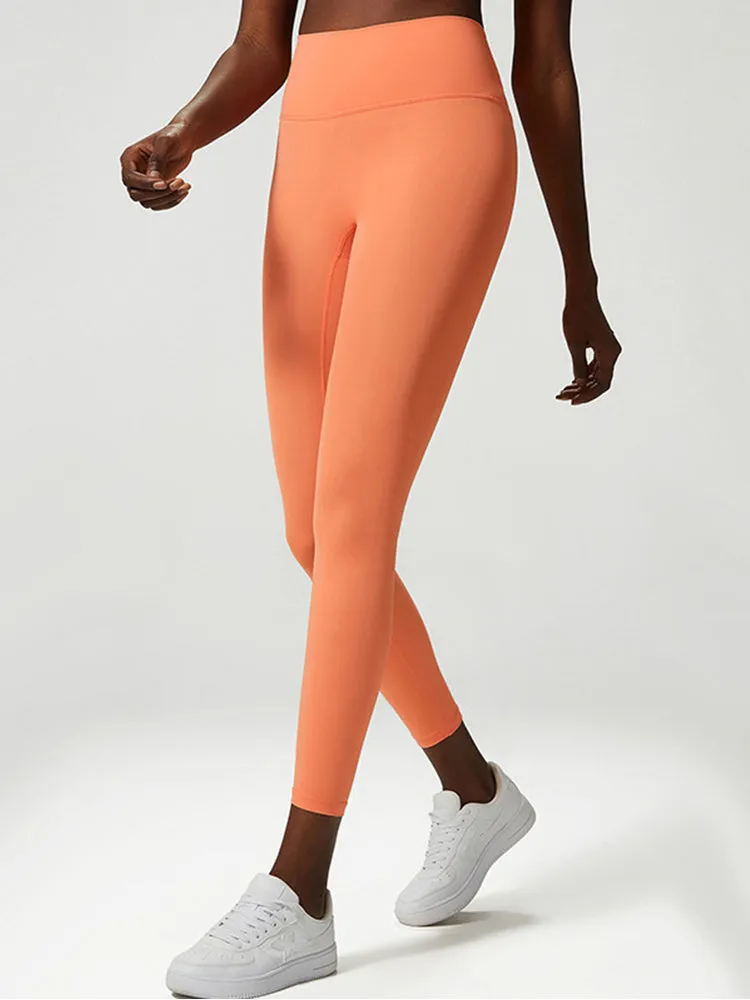 Women's High Waist Tummy Control Workout Pants with Pockets