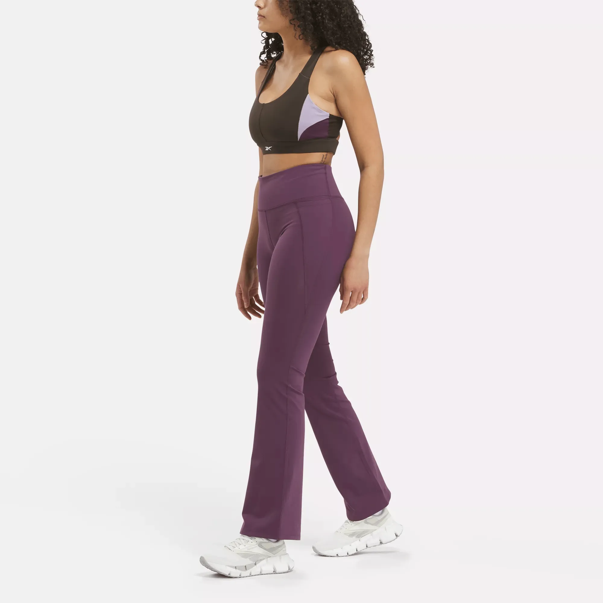 Women's Lux High-Rise Mini-Flare Pants