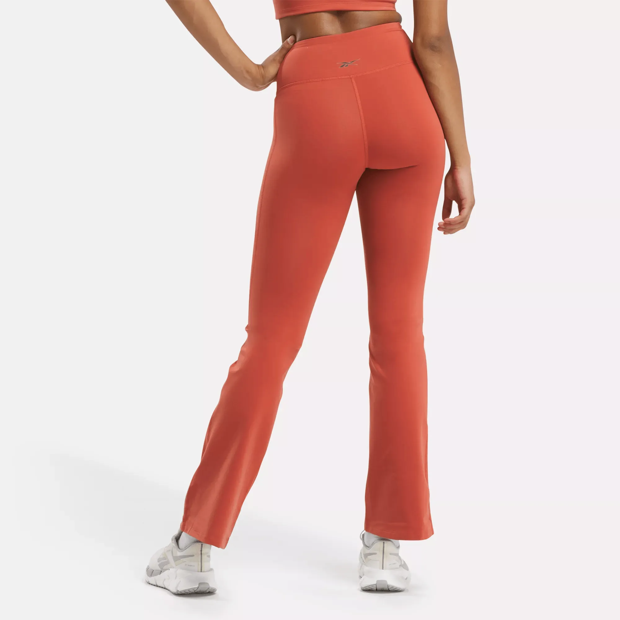 Women's Lux High-Rise Mini-Flare Pants
