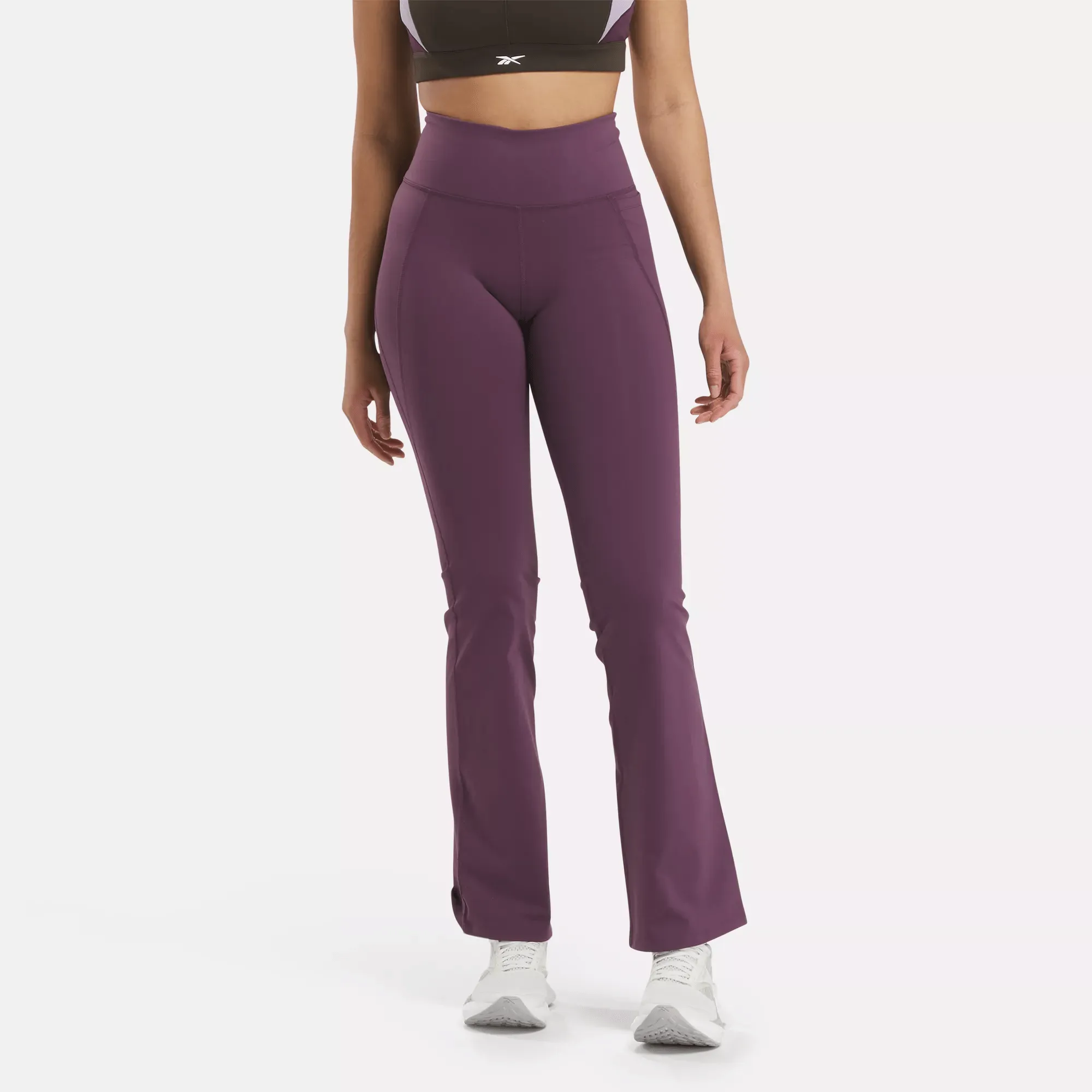 Women's Lux High-Rise Mini-Flare Pants
