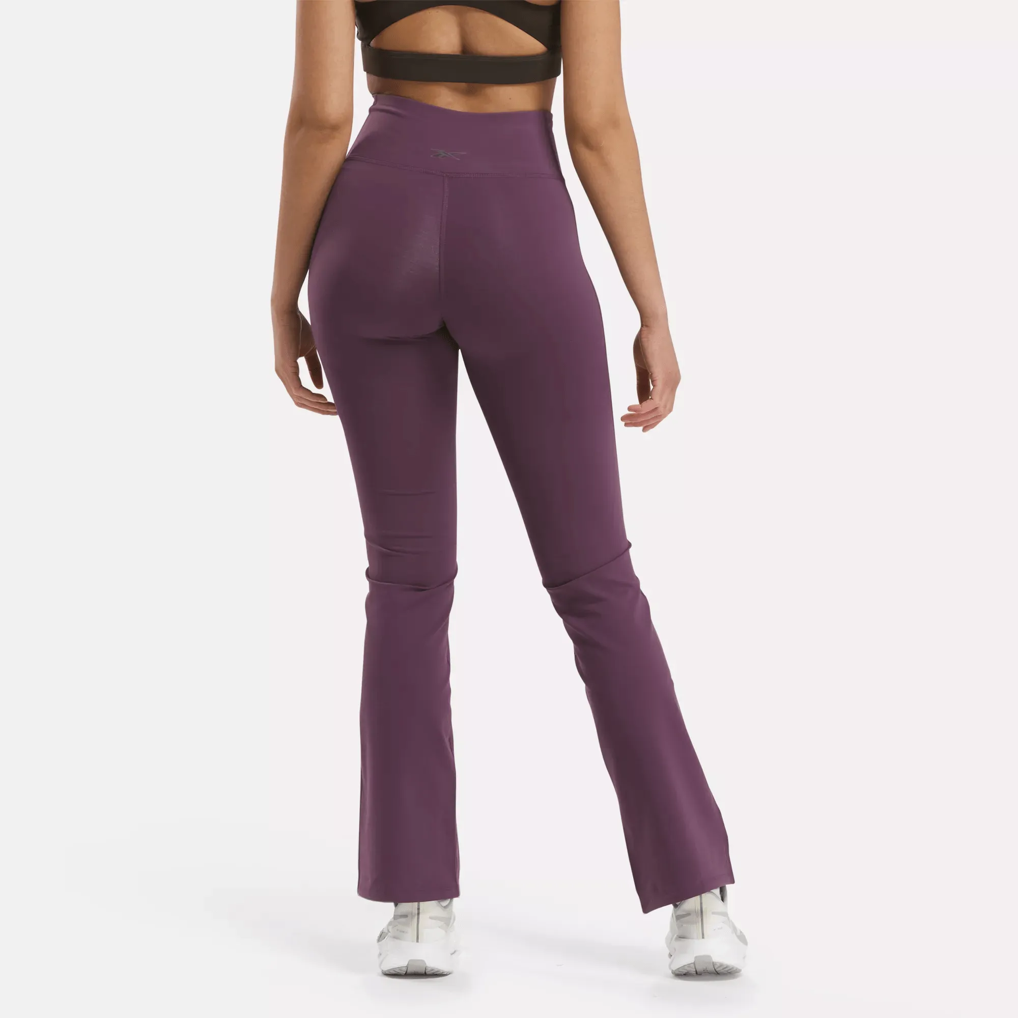 Women's Lux High-Rise Mini-Flare Pants