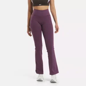 Women's Lux High-Rise Mini-Flare Pants